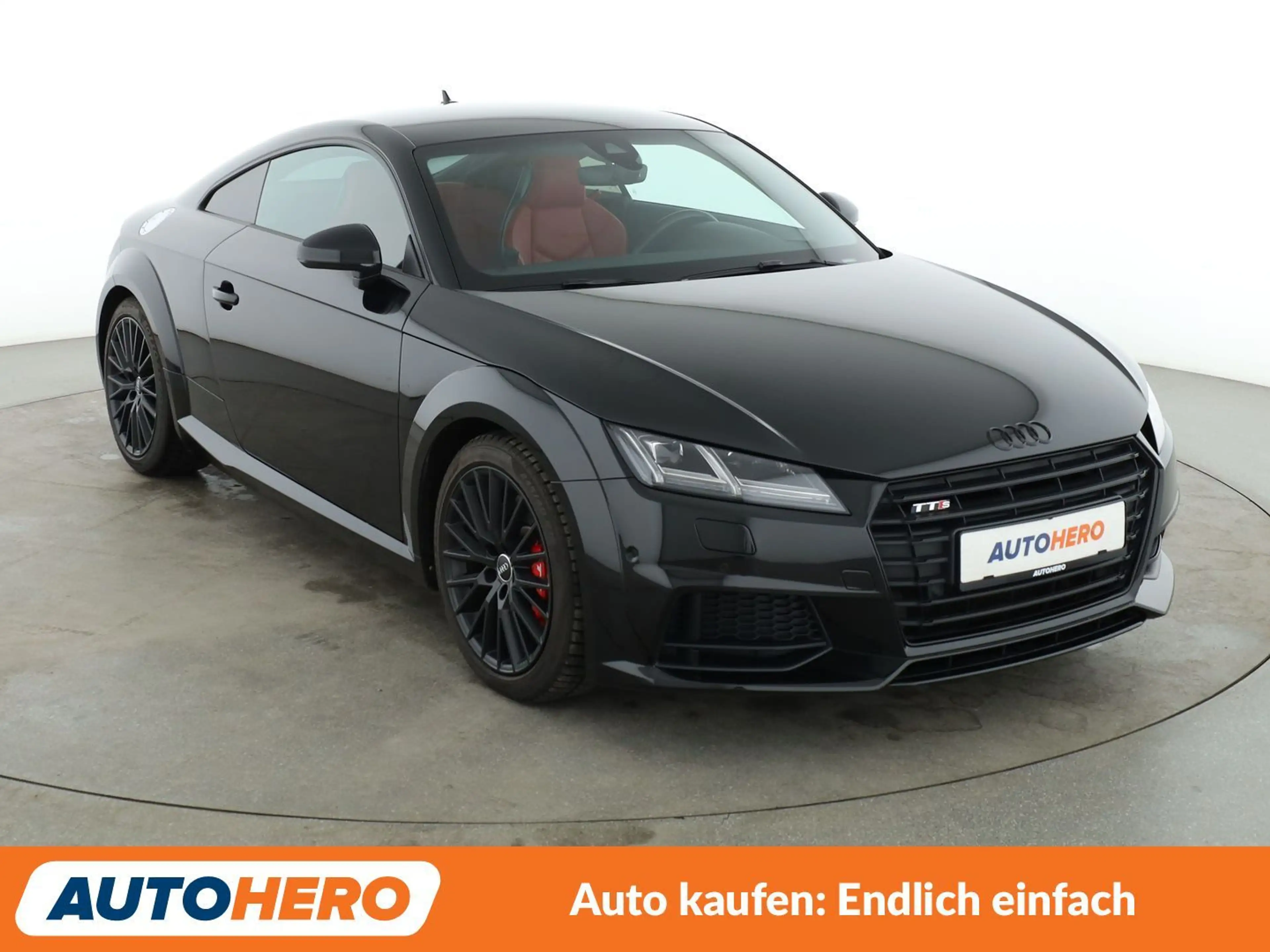 Audi TTS 2.0 TFSI quattro Coupe Aut.*NAVI*TEMPO*CAM* — photo 8