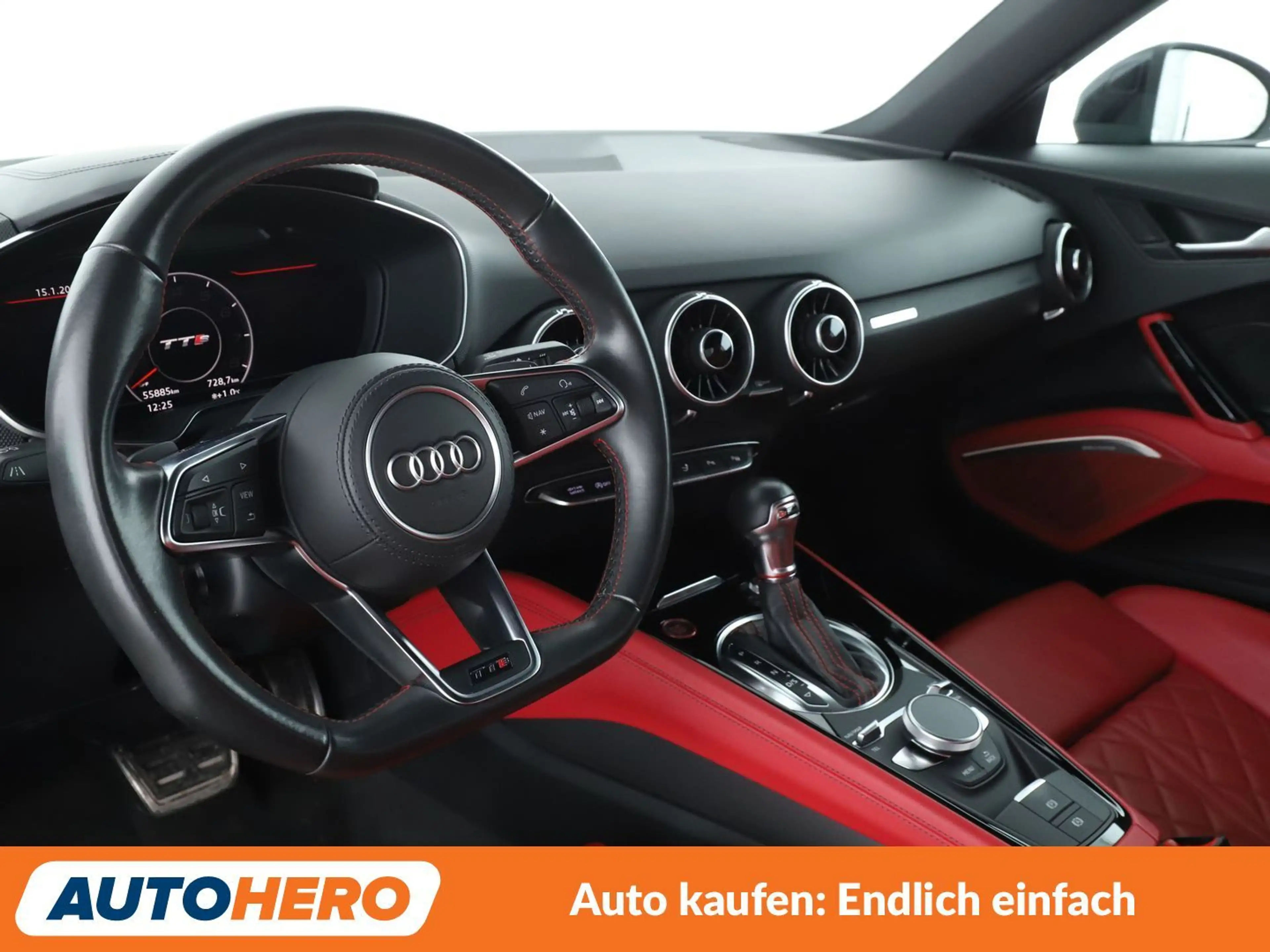 Audi TTS 2.0 TFSI quattro Coupe Aut.*NAVI*TEMPO*CAM* — photo 11