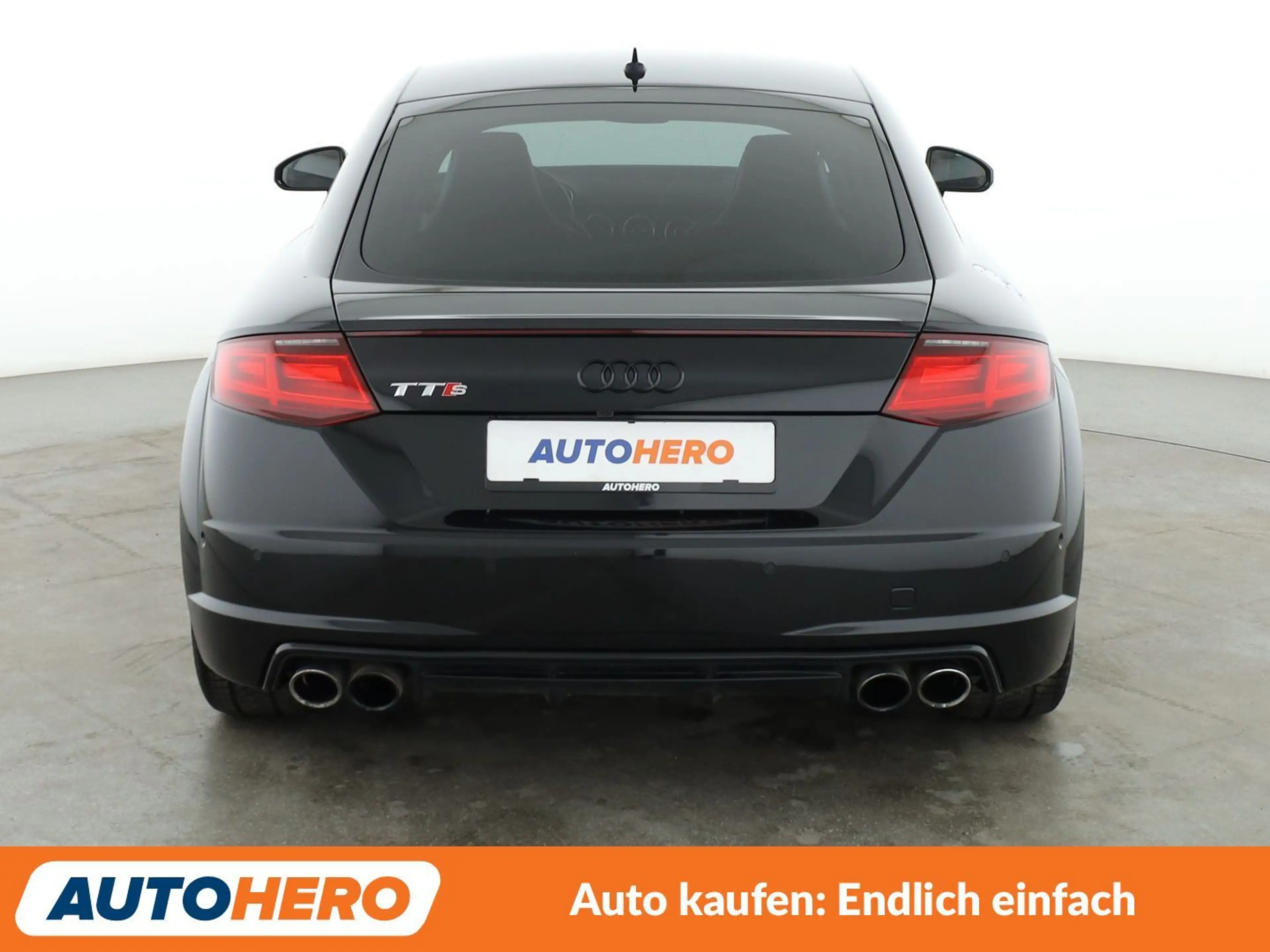 Audi TTS 2.0 TFSI quattro Coupe Aut.*NAVI*TEMPO*CAM* — photo 5