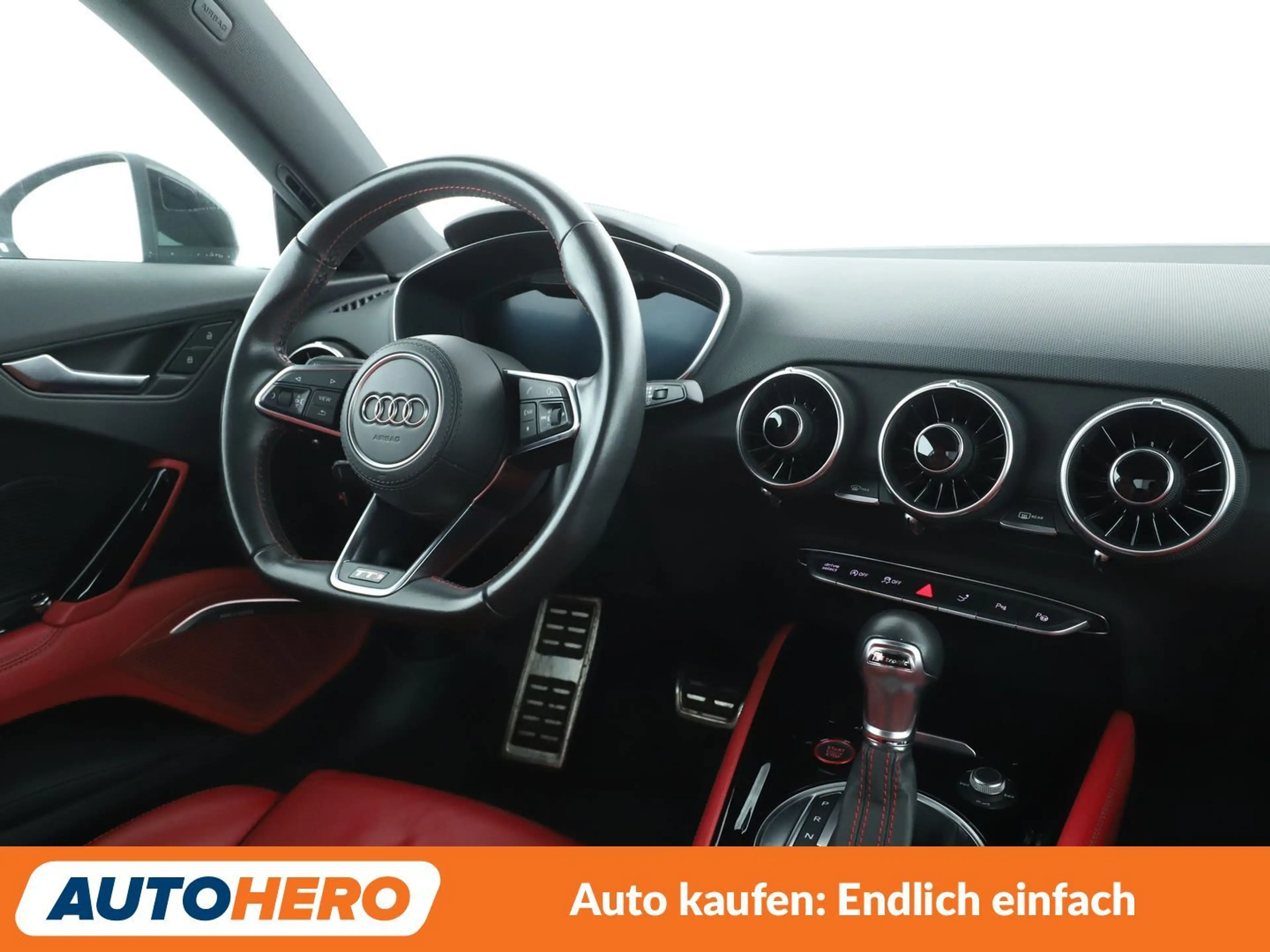 Audi TTS 2.0 TFSI quattro Coupe Aut.*NAVI*TEMPO*CAM* — photo 13