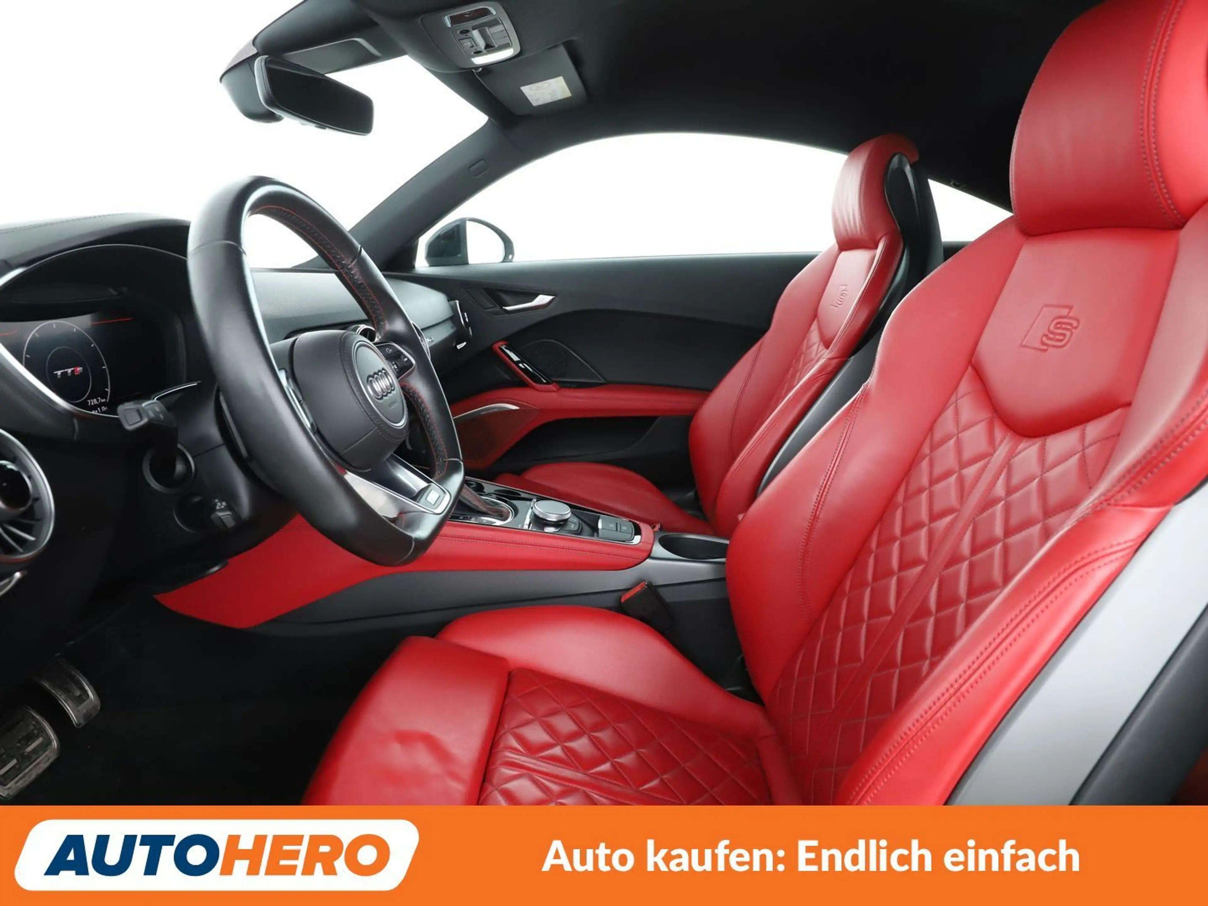 Audi TTS 2.0 TFSI quattro Coupe Aut.*NAVI*TEMPO*CAM* — photo 10