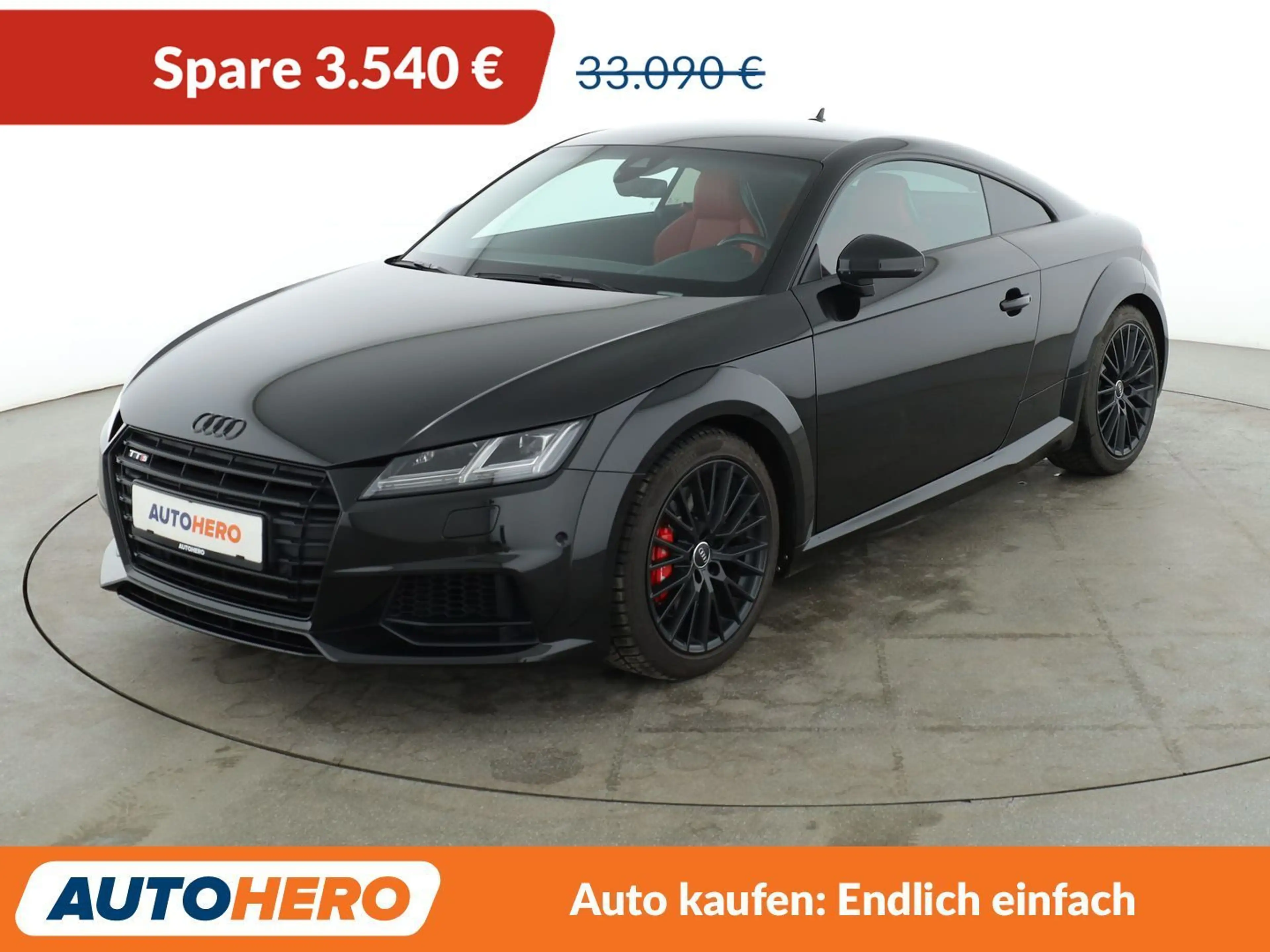 Audi TTS 2.0 TFSI quattro Coupe Aut.*NAVI*TEMPO*CAM*