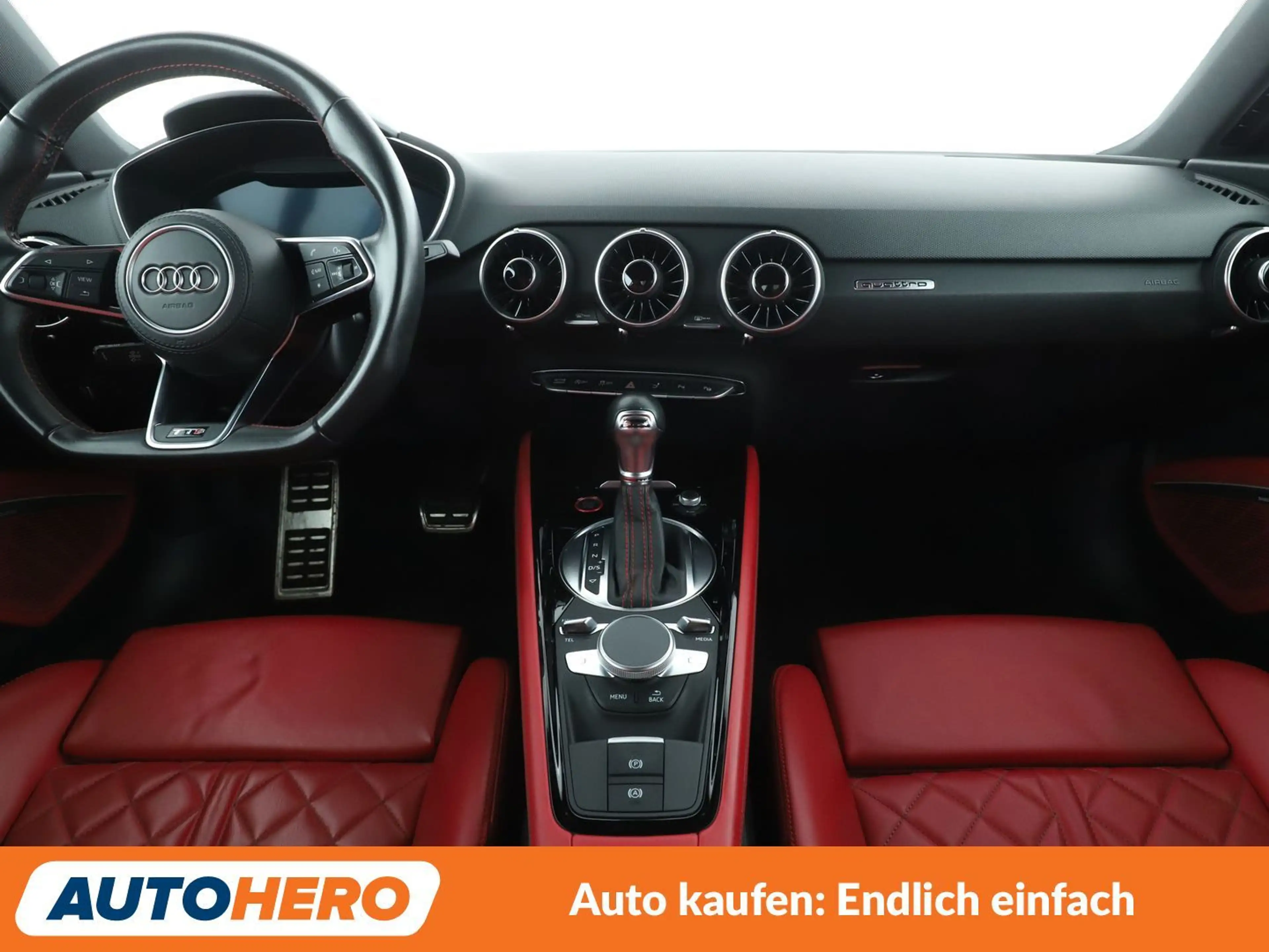 Audi TTS 2.0 TFSI quattro Coupe Aut.*NAVI*TEMPO*CAM* — photo 12
