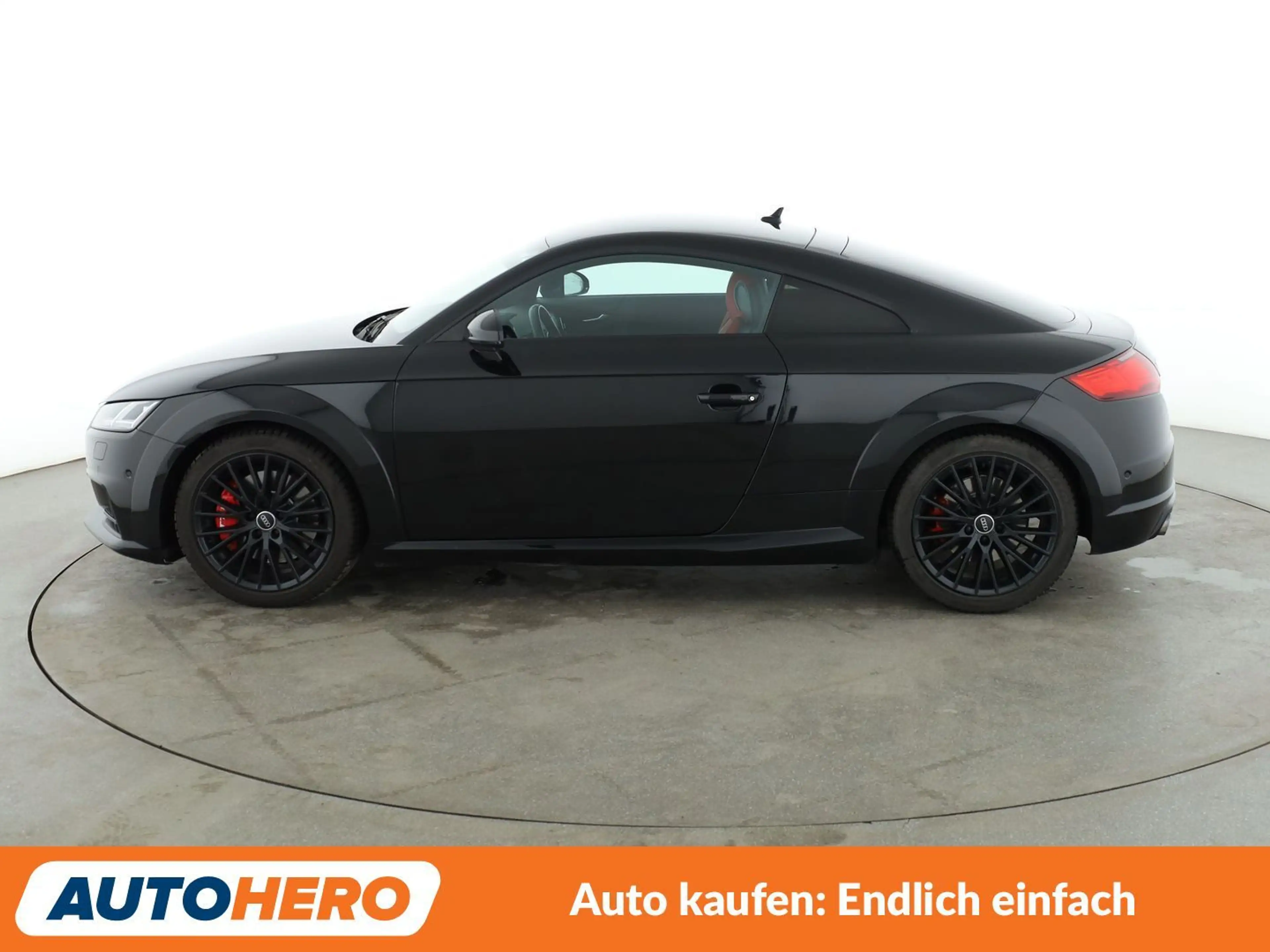 Audi TTS 2.0 TFSI quattro Coupe Aut.*NAVI*TEMPO*CAM* — photo 3