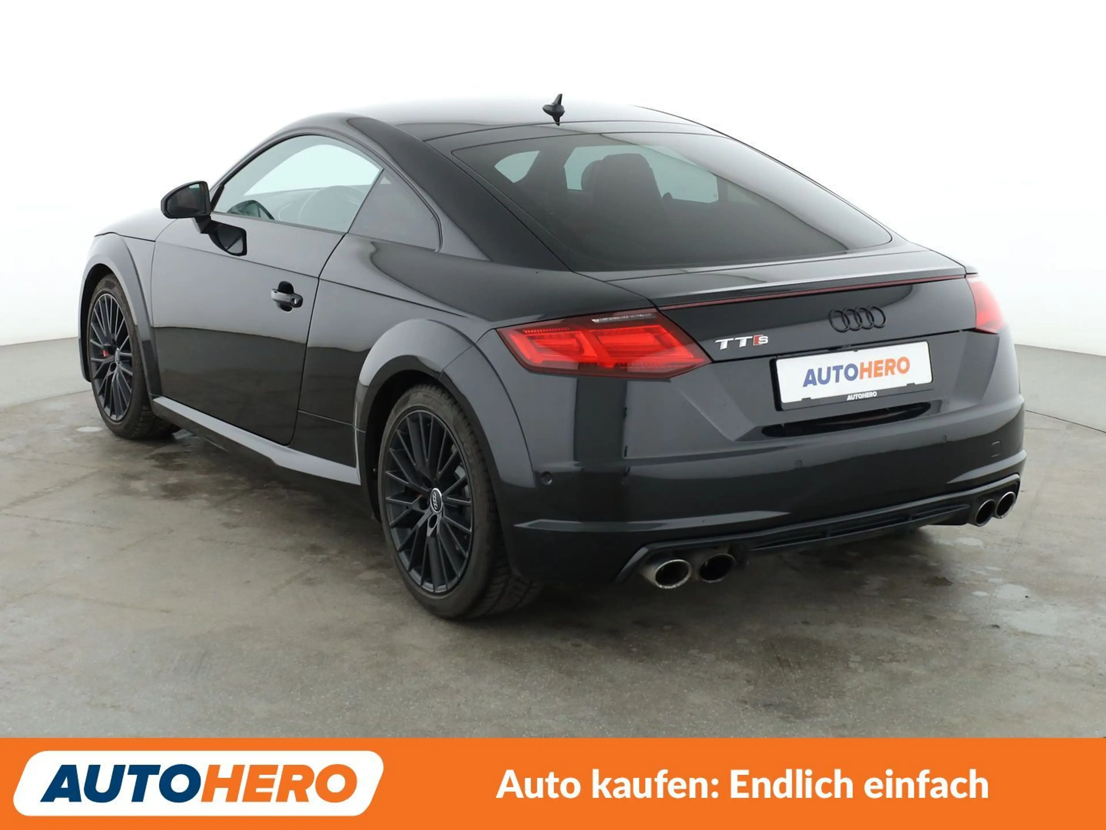 Audi TTS 2.0 TFSI quattro Coupe Aut.*NAVI*TEMPO*CAM* — photo 4