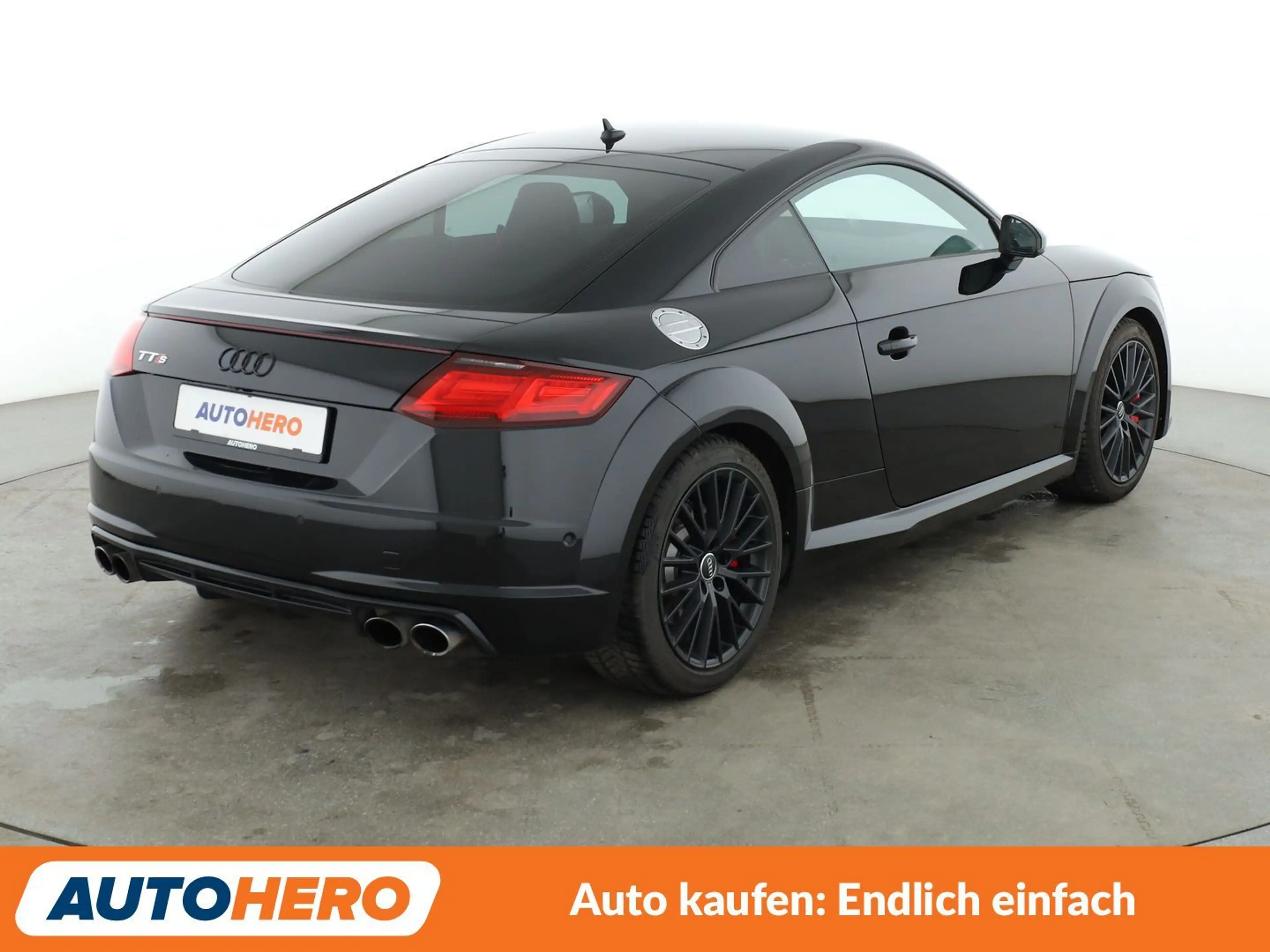 Audi TTS 2.0 TFSI quattro Coupe Aut.*NAVI*TEMPO*CAM* — photo 6