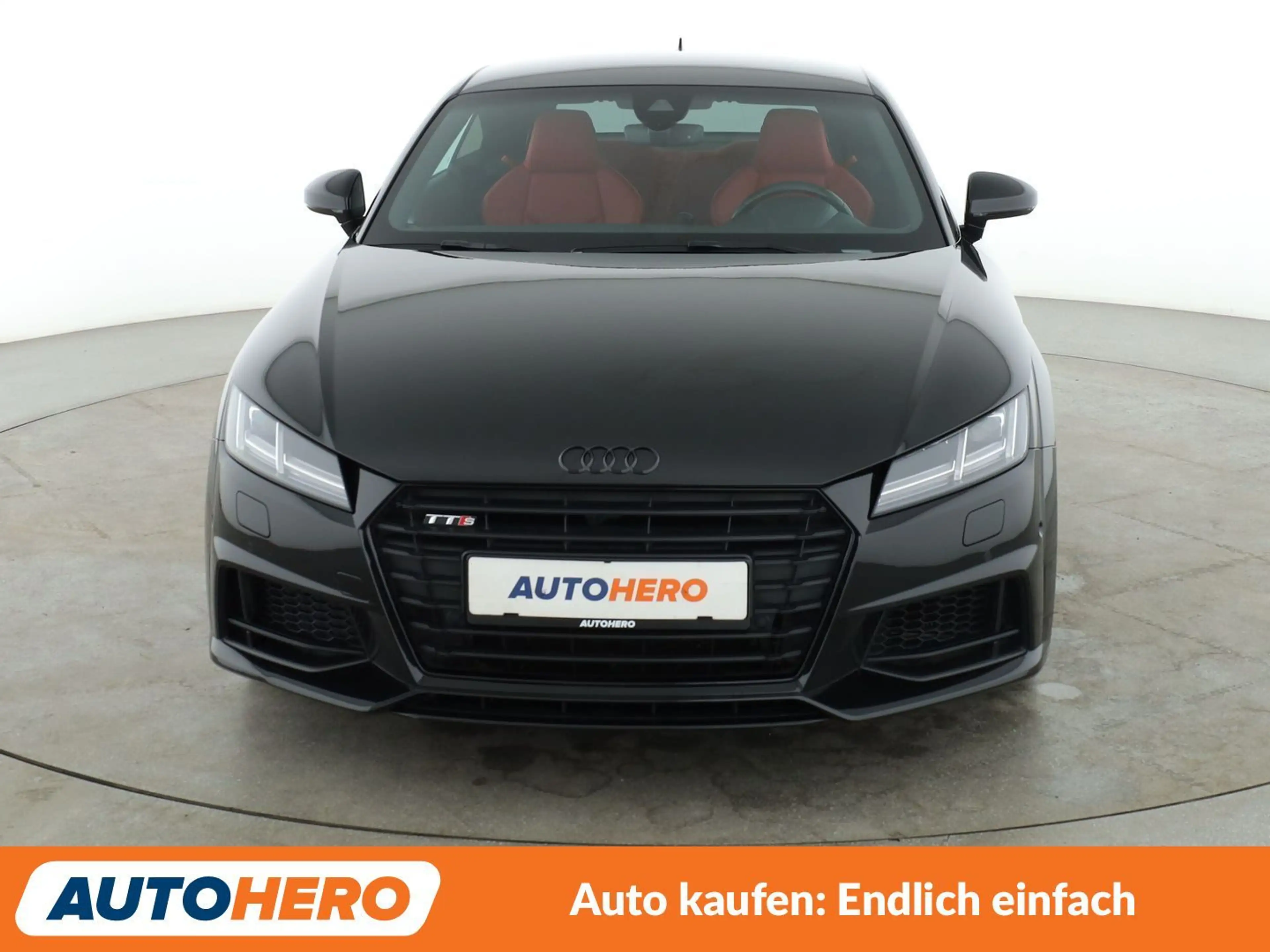 Audi TTS 2.0 TFSI quattro Coupe Aut.*NAVI*TEMPO*CAM* — photo 9