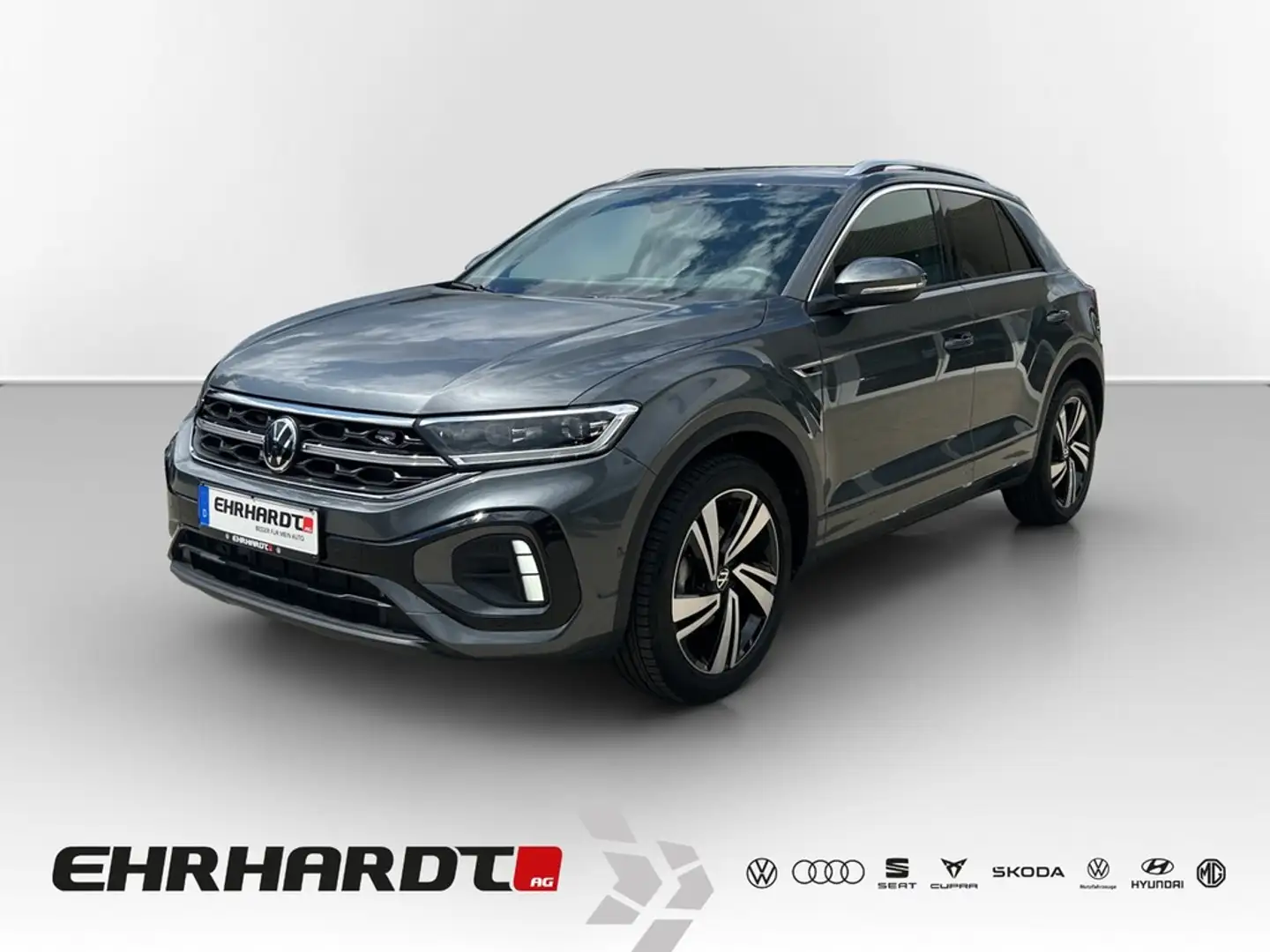 Volkswagen T-Roc 1.5 TSI ACT DSG R-Line IQ-LIGHT*NAV*SHZ*ACC*PAR... Grau - 1