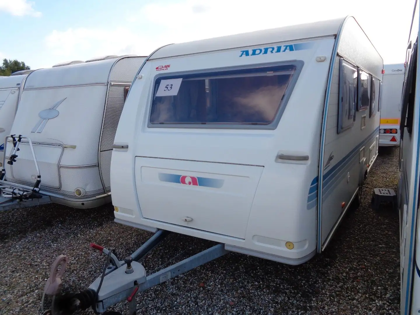 Adria Adora 542 UT *Klima*Fahrradträger* - 2