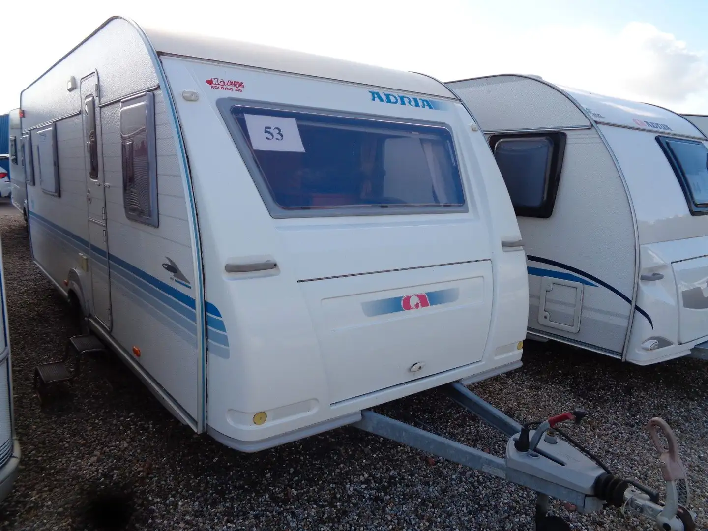 Adria Adora 542 UT *Klima*Fahrradträger* - 1