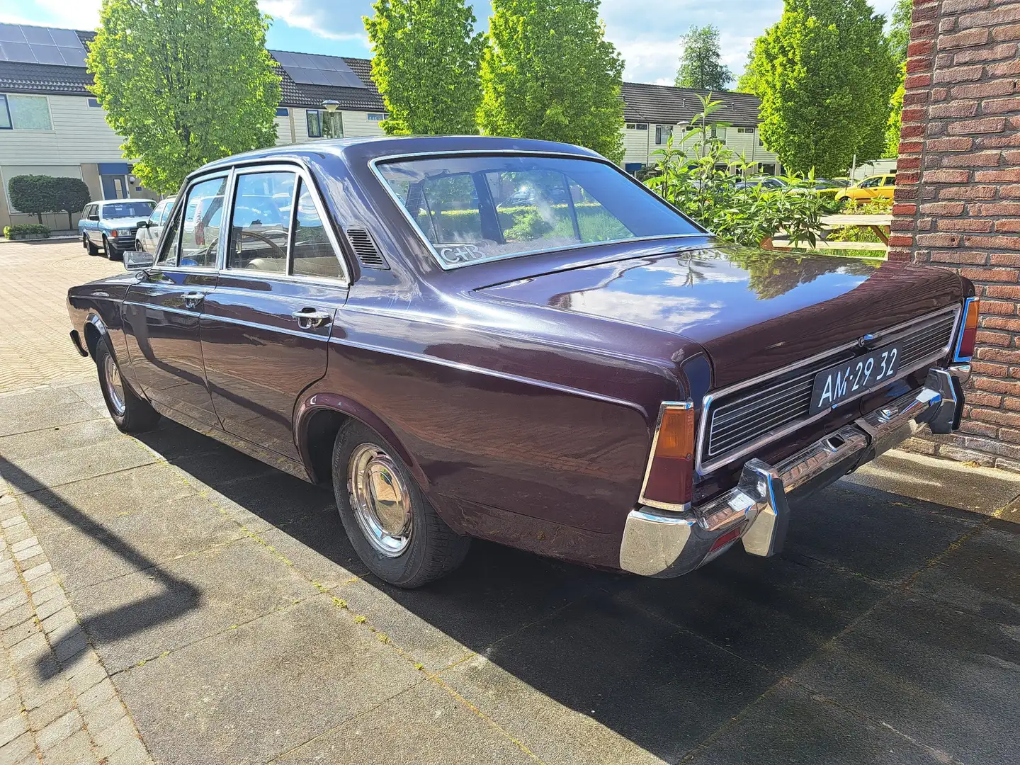 Ford Taunus p7b 20M XL Paars - 1