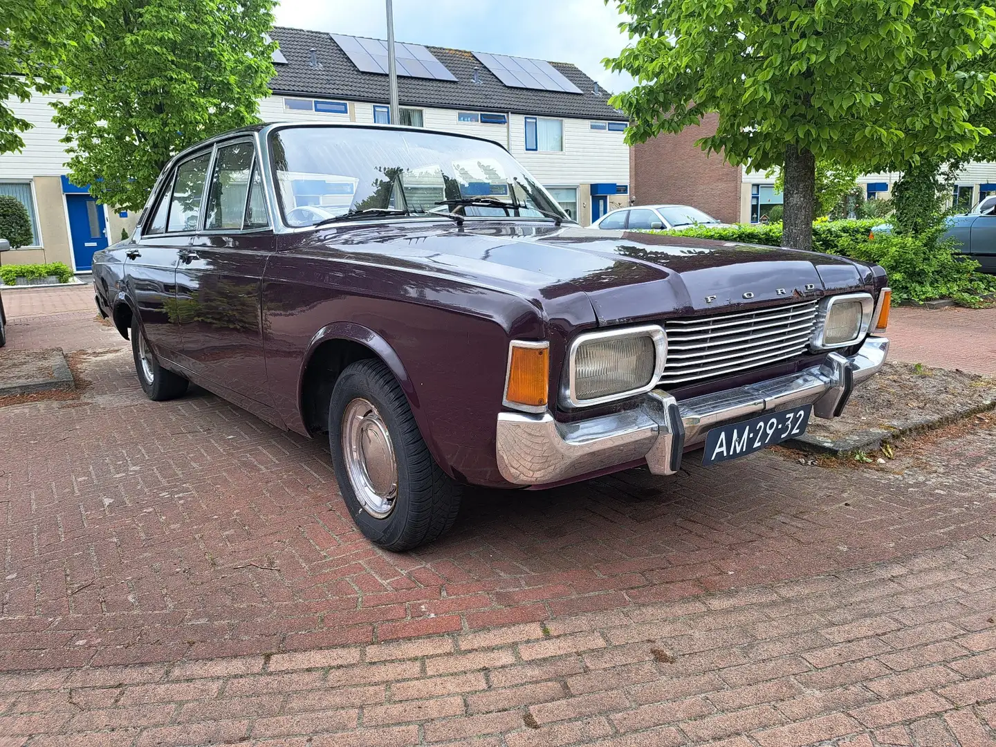 Ford Taunus p7b 20M XL Paars - 2