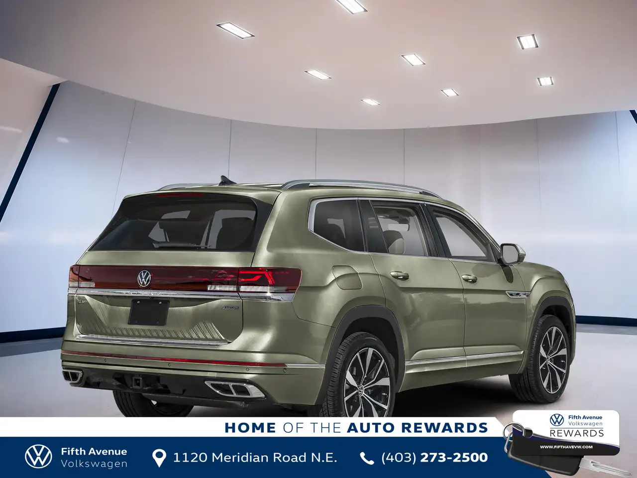 Volkswagen Atlas fotografie Volkswagen Atlas