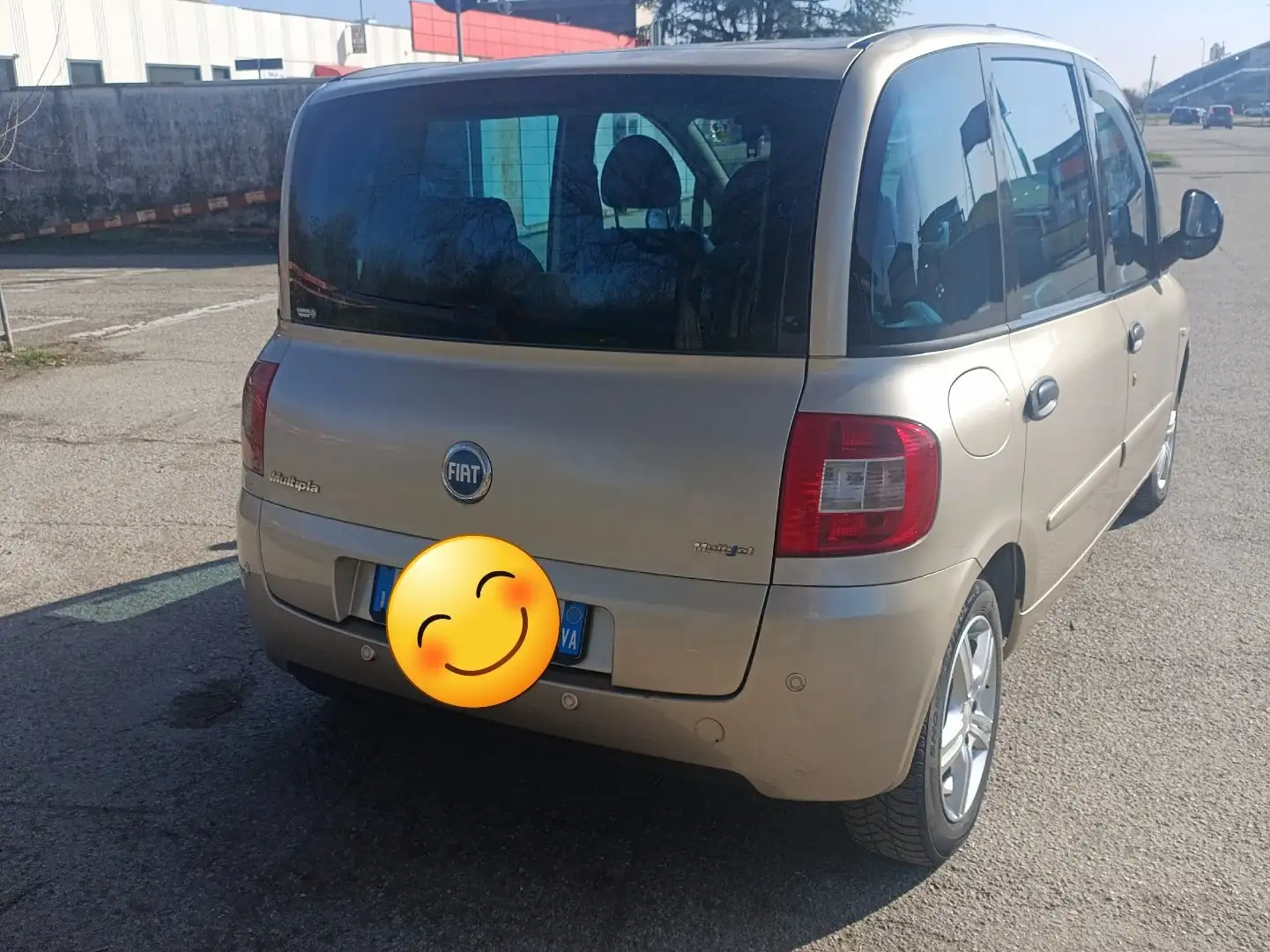 Fiat Multipla 1.9 MULTIJET 120 EMOTION Béžová - 2