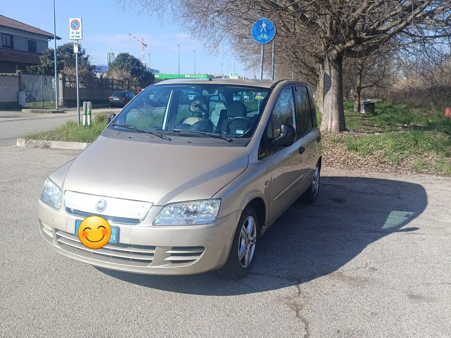 Fiat Multipla 1.9 MULTIJET 120 EMOTION Béžová - 1