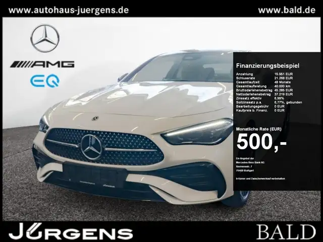 Mercedes-Benz CLE 220 d Coupé AMG-Sport/LED/Cam/Pano/Night/19"
