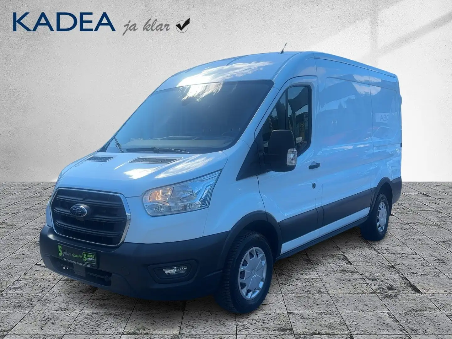 Ford Transit Kasten 350 L2 Trend KAMERA*CarPlay*AHK Blanc - 2