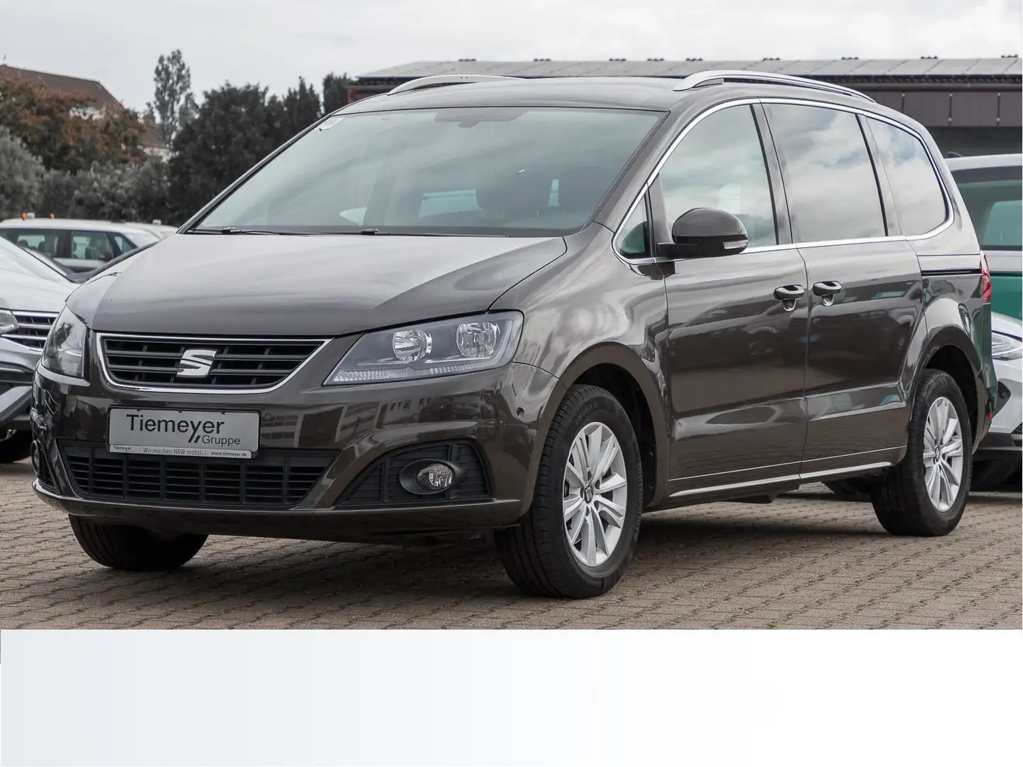 SEAT Alhambra TSI STYLE 7-SITZE CLIMATRONIC KAMERA Braun - 2