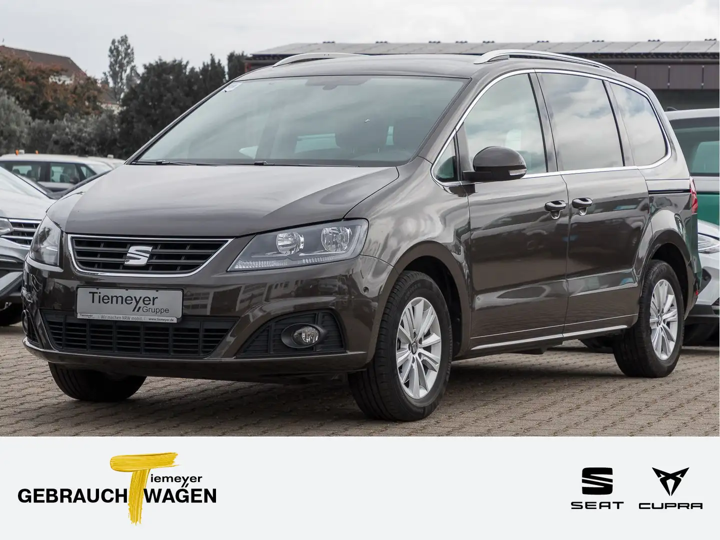 SEAT Alhambra TSI STYLE 7-SITZE CLIMATRONIC KAMERA Braun - 1