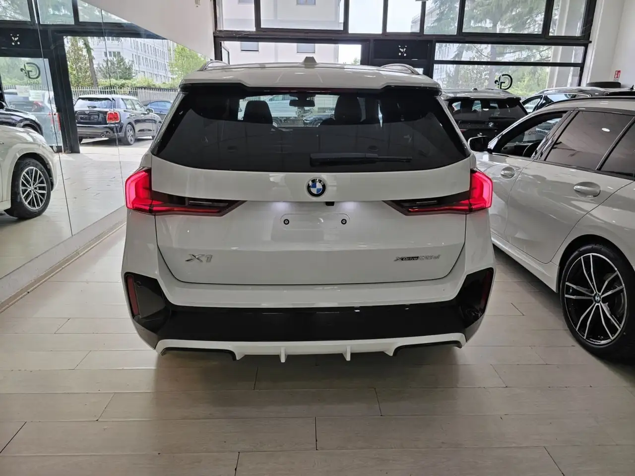 BMW X1 20d xDrive MSport Tetto Navi C.18" Cam M-Sport Nav 4