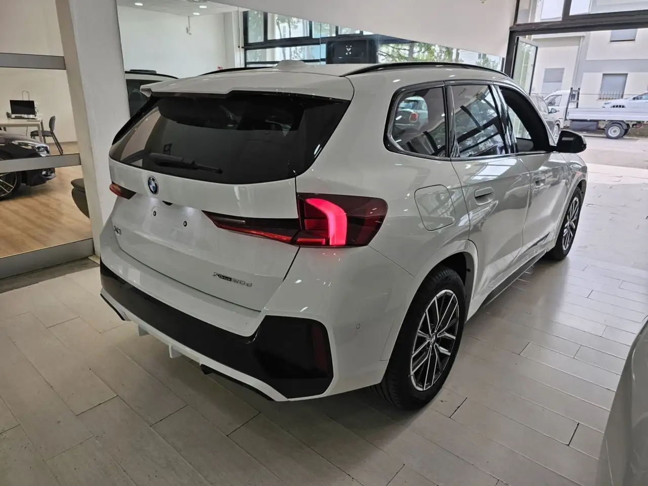 BMW X1 20d xDrive MSport Tetto Navi C.18" Cam M-Sport Nav 3