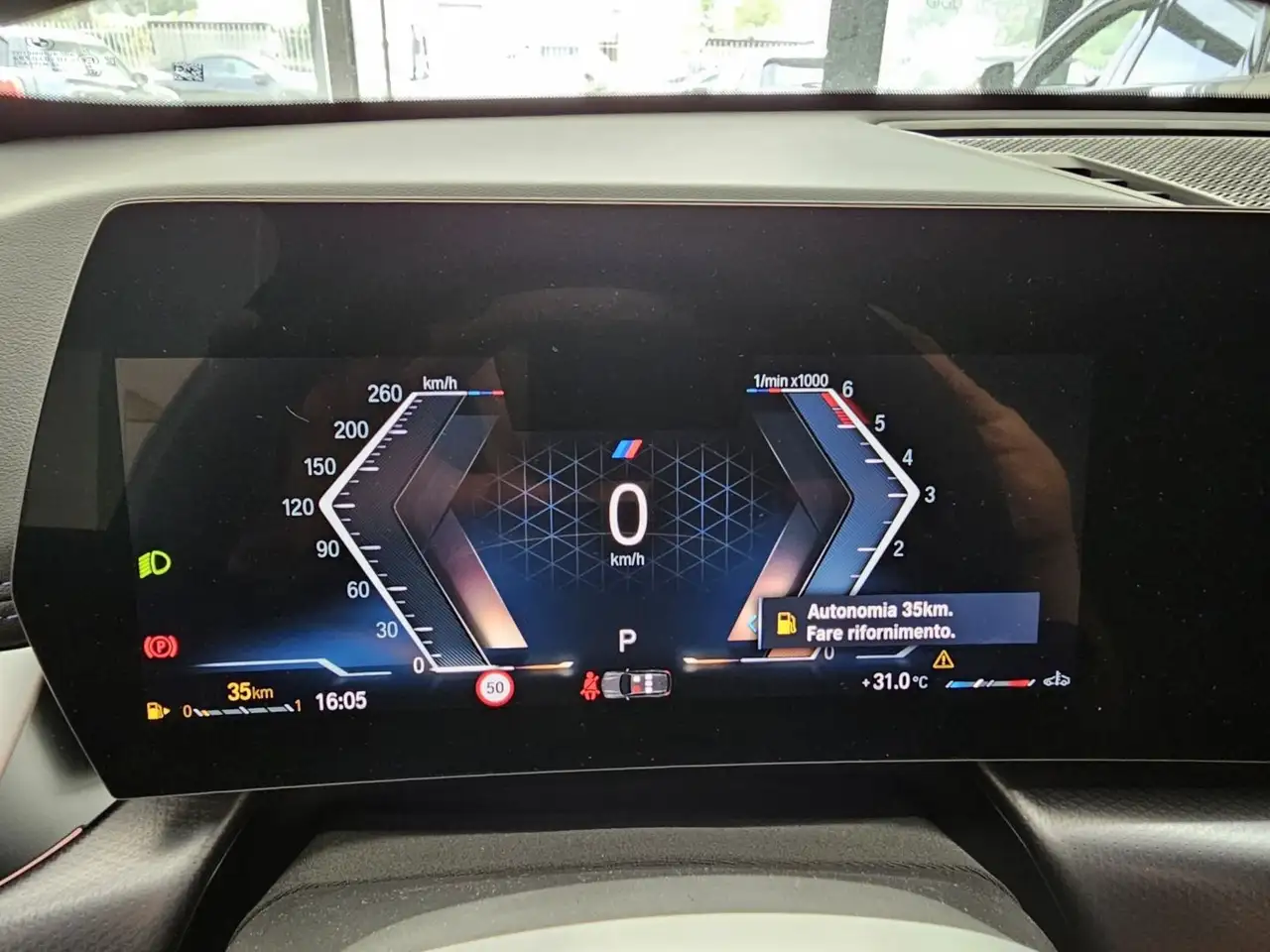 BMW X1 20d xDrive MSport Tetto Navi C.18" Cam M-Sport Nav 12