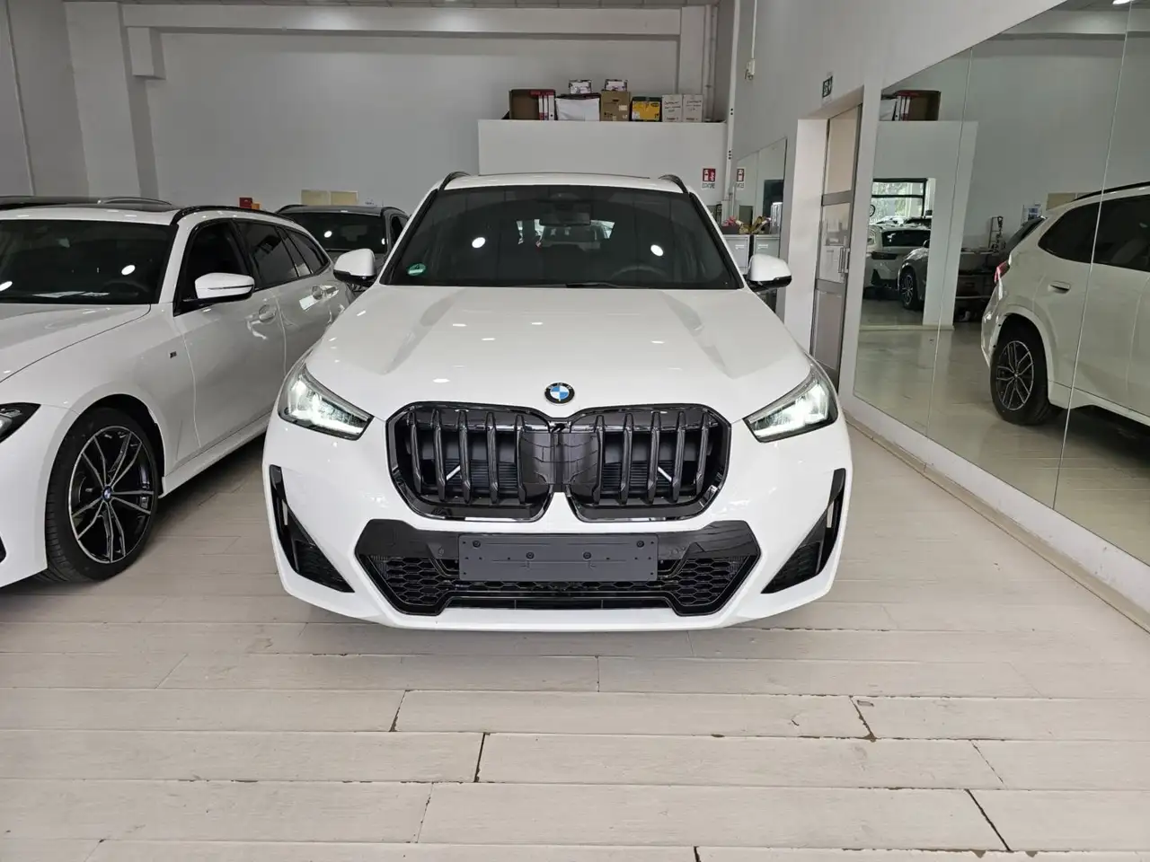 BMW X1 20d xDrive MSport Tetto Navi C.18" Cam M-Sport Nav 2