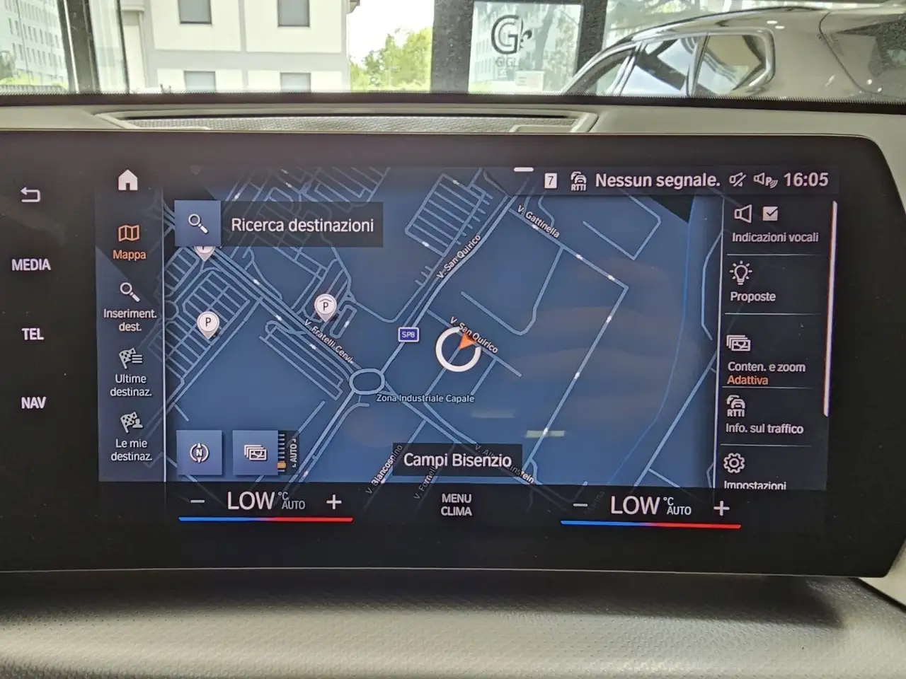 BMW X1 20d xDrive MSport Tetto Navi C.18" Cam M-Sport Nav 26