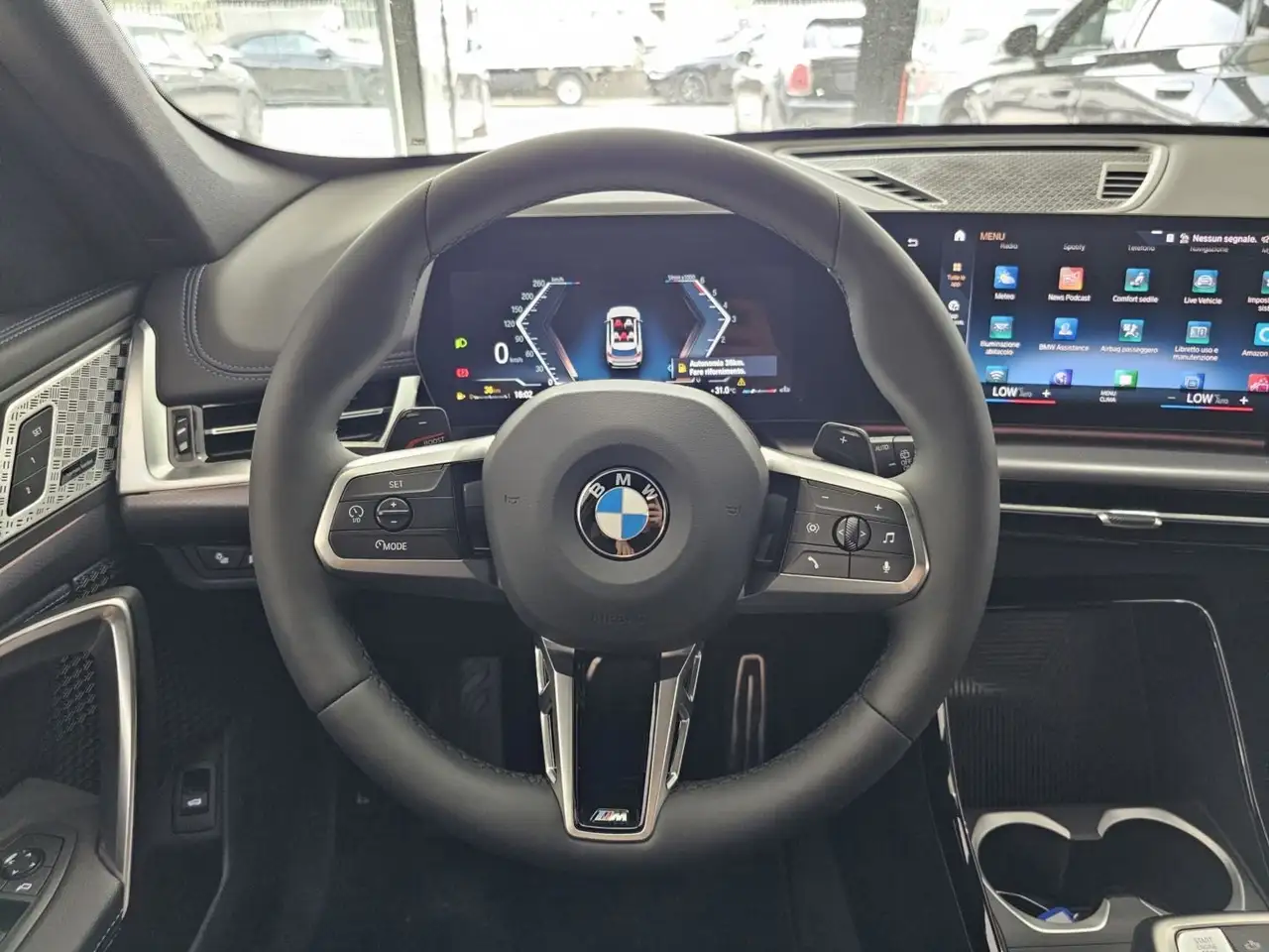 BMW X1 20d xDrive MSport Tetto Navi C.18" Cam M-Sport Nav 11