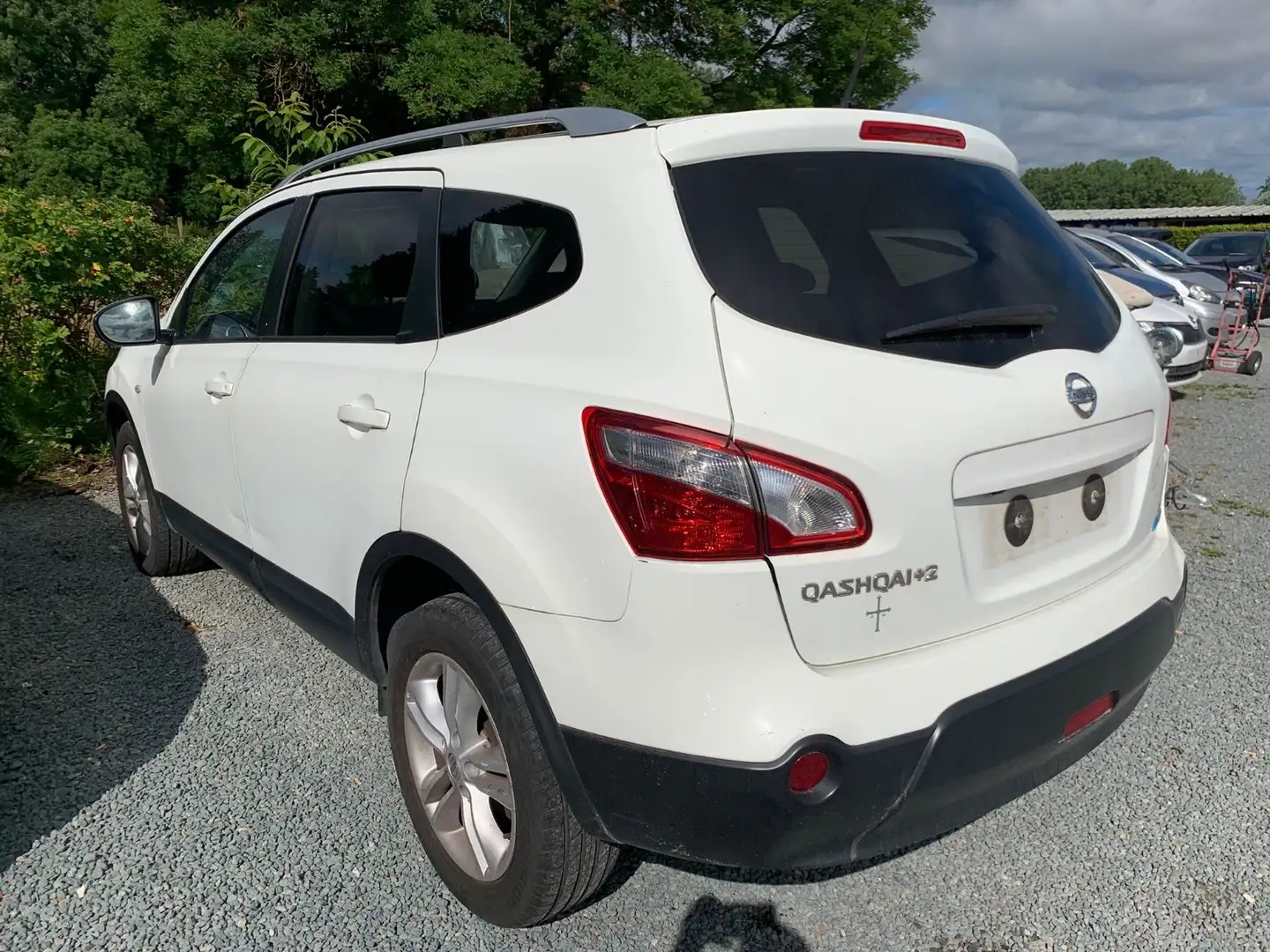 Nissan Qashqai+2 1.6 dCi DPF Start/Stop embrayage cassé - 2