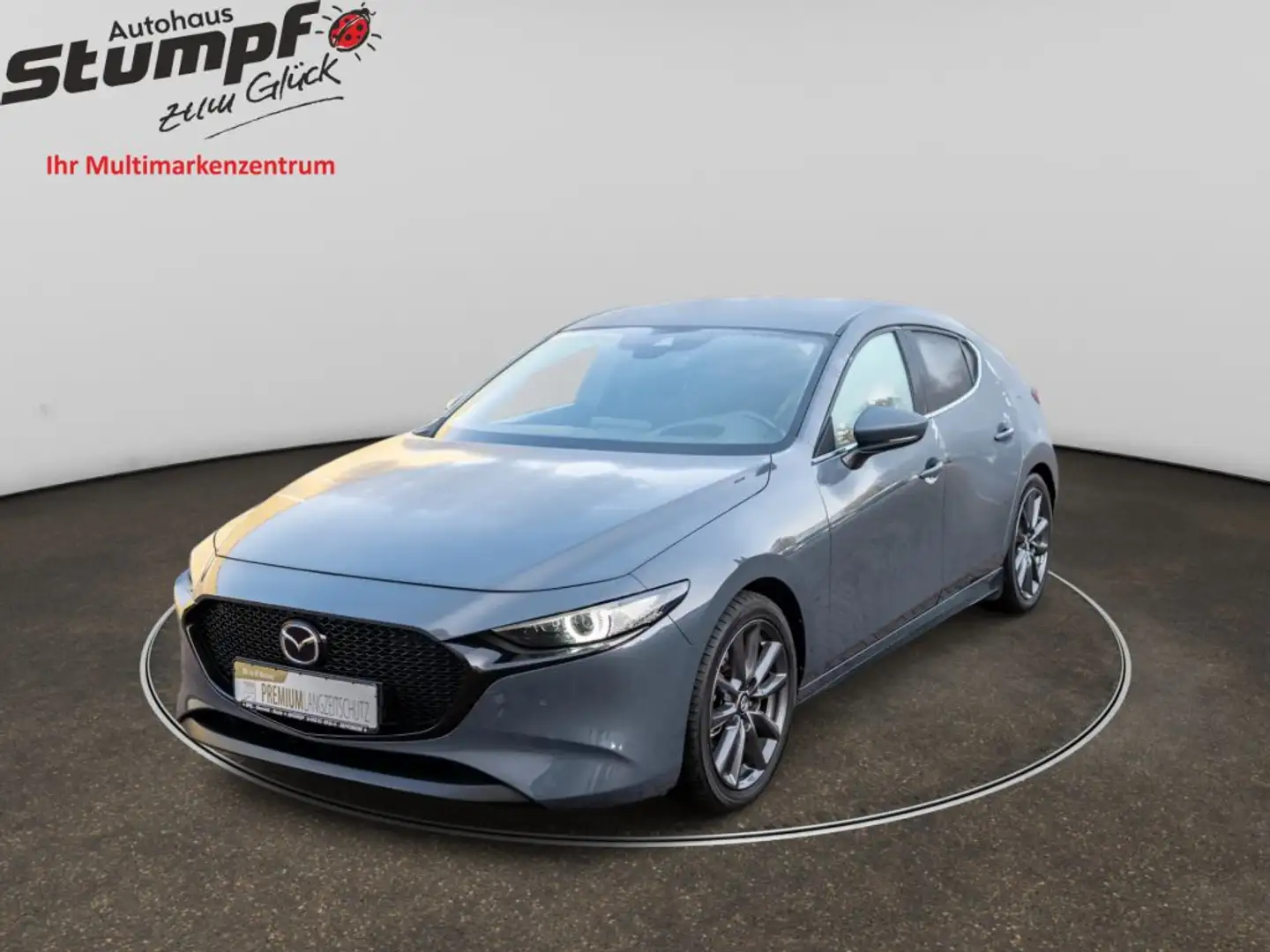 Mazda 3 e-SKYACTIV-G 2.0 M HYBRID 150 DRIVE SELECTION Grigio - 1