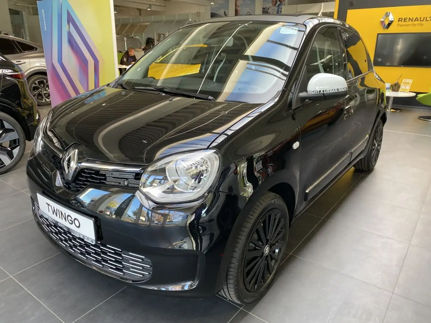 Renault Twingo SCe 65 URBAN NIGHT+Faltschiebedach Schwarz - 1