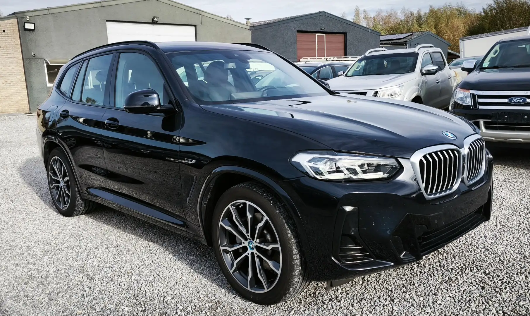BMW X3 XDrive 30E_2.0i Hybr(215 kW)💢EU.6_77.000KM💢 Bleu - 2