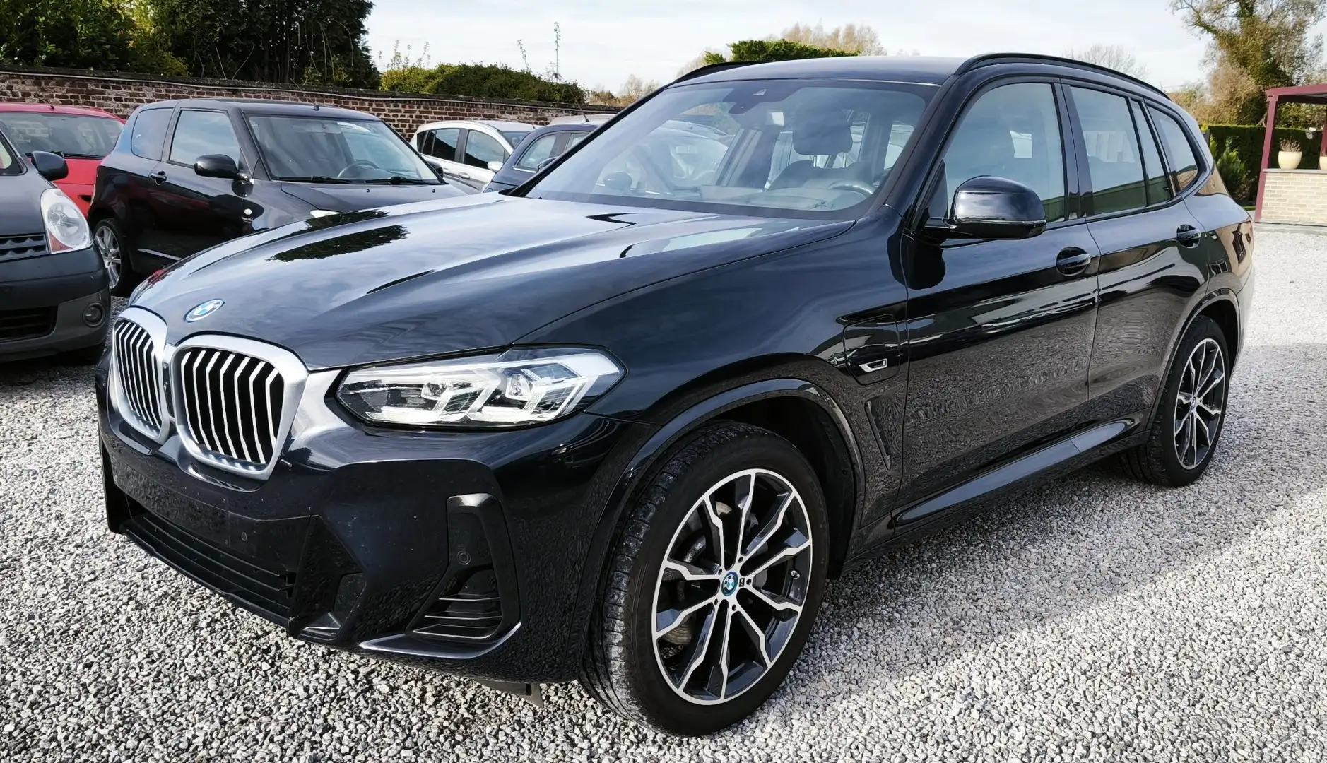 BMW X3 XDrive 30E_2.0i Hybr(215 kW)💢EU.6_77.000KM💢 Bleu - 1