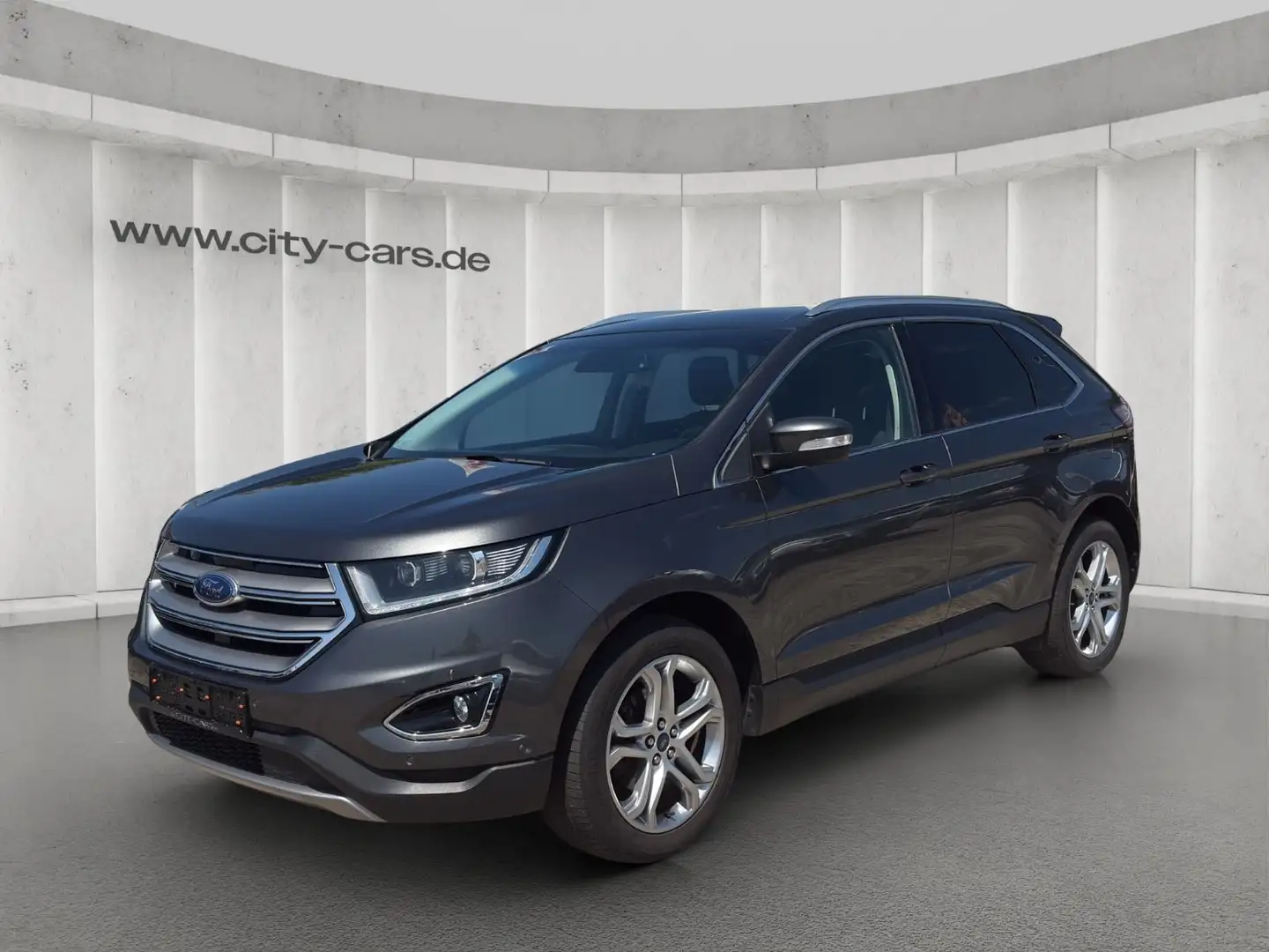 Ford Edge Titanium 4x4*Autom.*Navi*Cam*AHK*Assist. Gris - 1