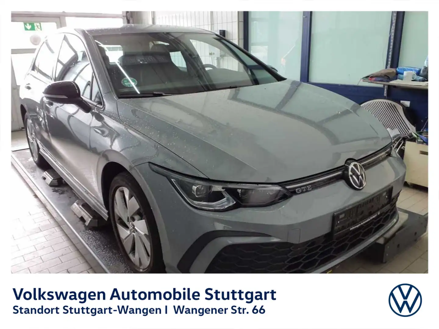 Volkswagen Golf GTE GTE 1.4 TSI DSG Navi LED ACC PDC SHZ Серый - 2