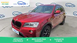 BMW X3 (F25) xDrive 35i 306 BVA8 Exclusive