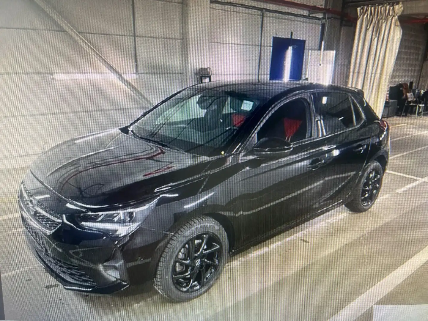Opel Corsa F 1.2 TURBO GS Line 1.HD/KAMERA/PDC/LED Schwarz - 2