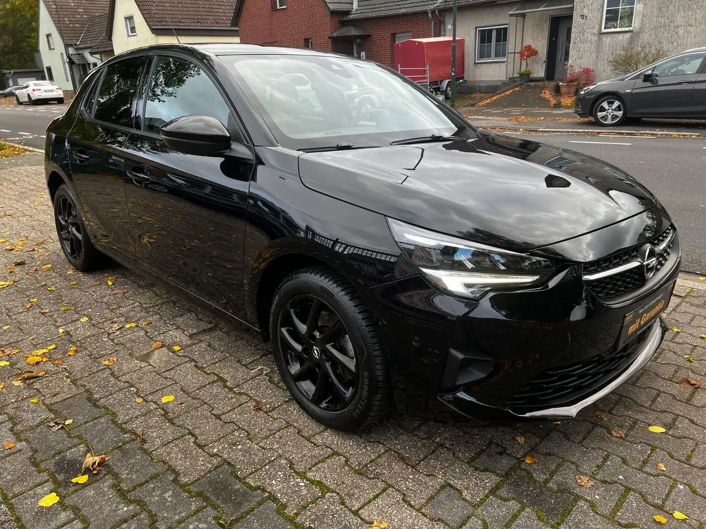 Opel Corsa F 1.2 TURBO GS Line 1.HD/KAMERA/PDC/LED Noir - 1