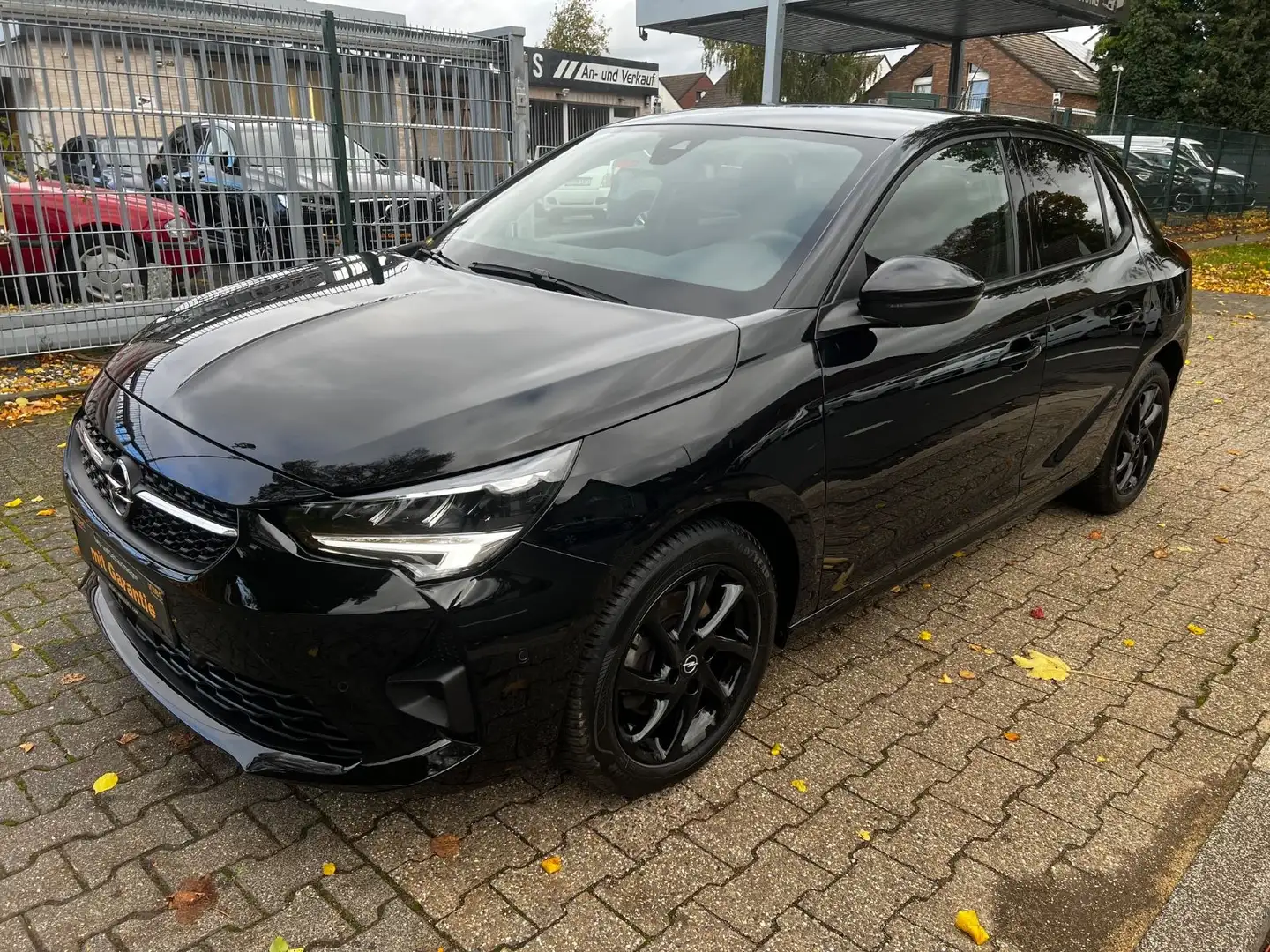 Opel Corsa F 1.2 TURBO GS Line 1.HD/KAMERA/PDC/LED Noir - 2