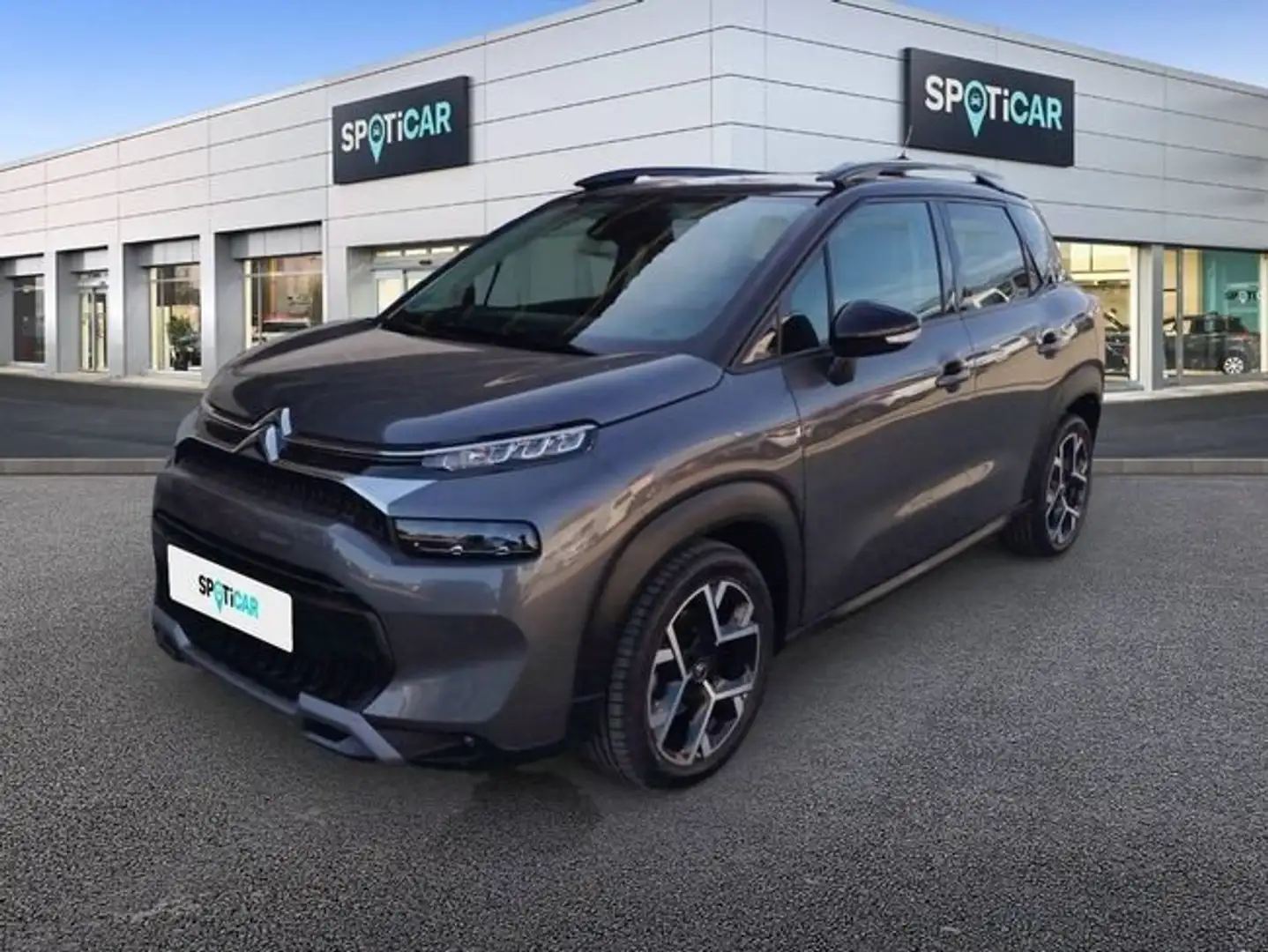 Citroen C3 Aircross BlueHDi S&S Shine EAT6 120 Gris - 1
