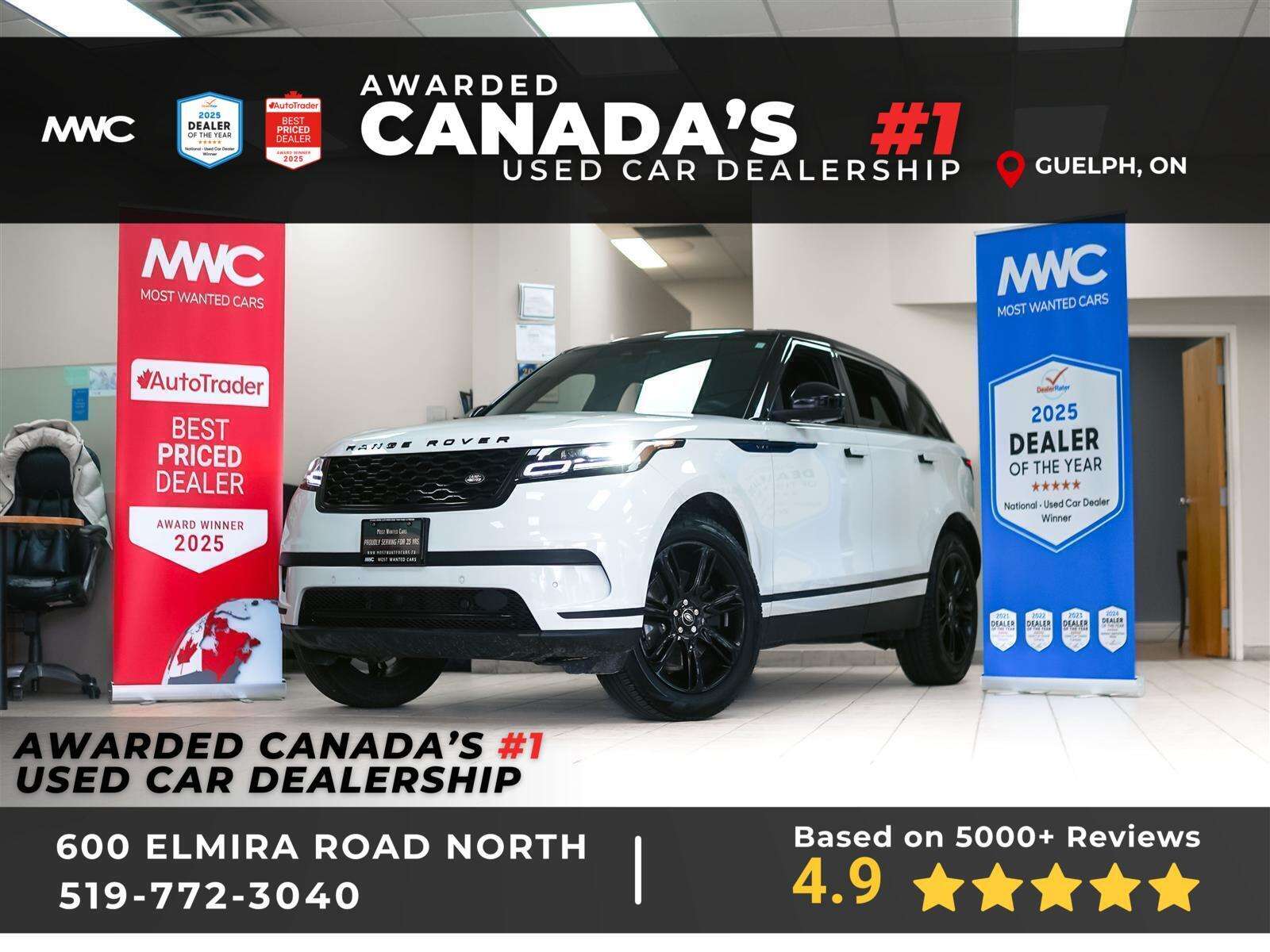 2023 Land Rover Range Rover Velar P250 S | NO ACCIDENTS | ONE OWNER