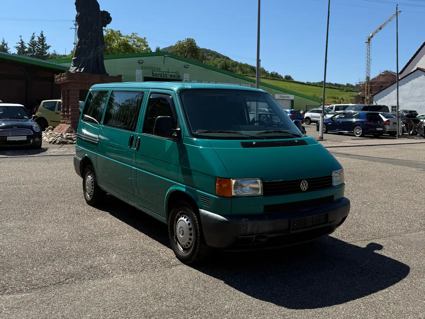 Volkswagen T4 Multivan Camper & 9 Sitzer Grün - 1