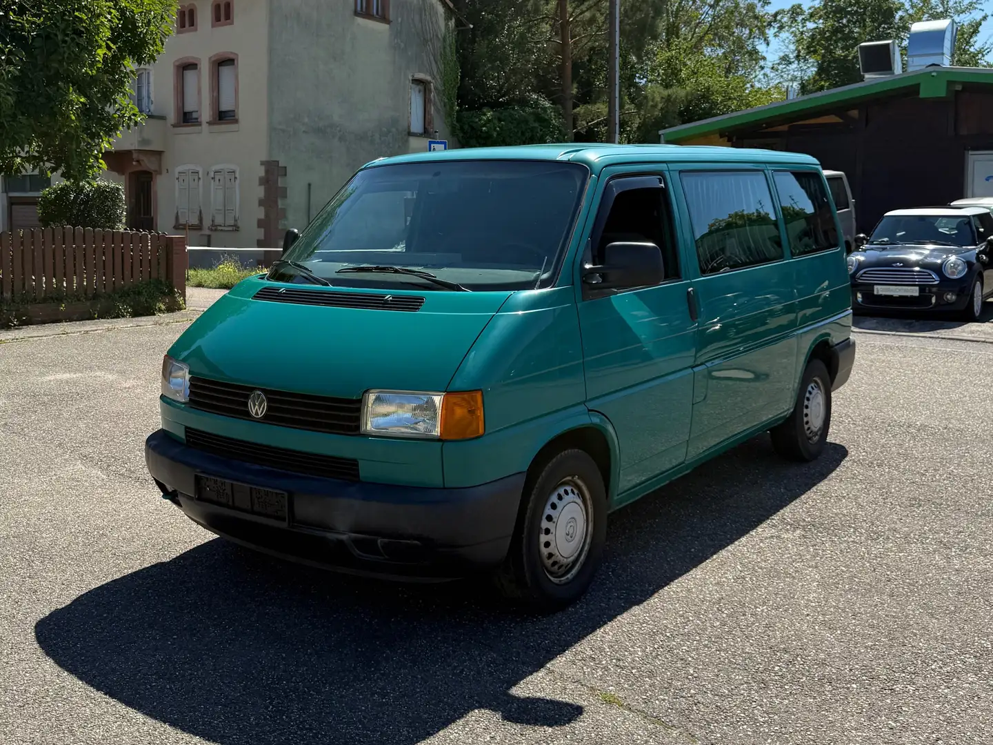 Volkswagen T4 Multivan Camper & 9 Sitzer Grün - 2