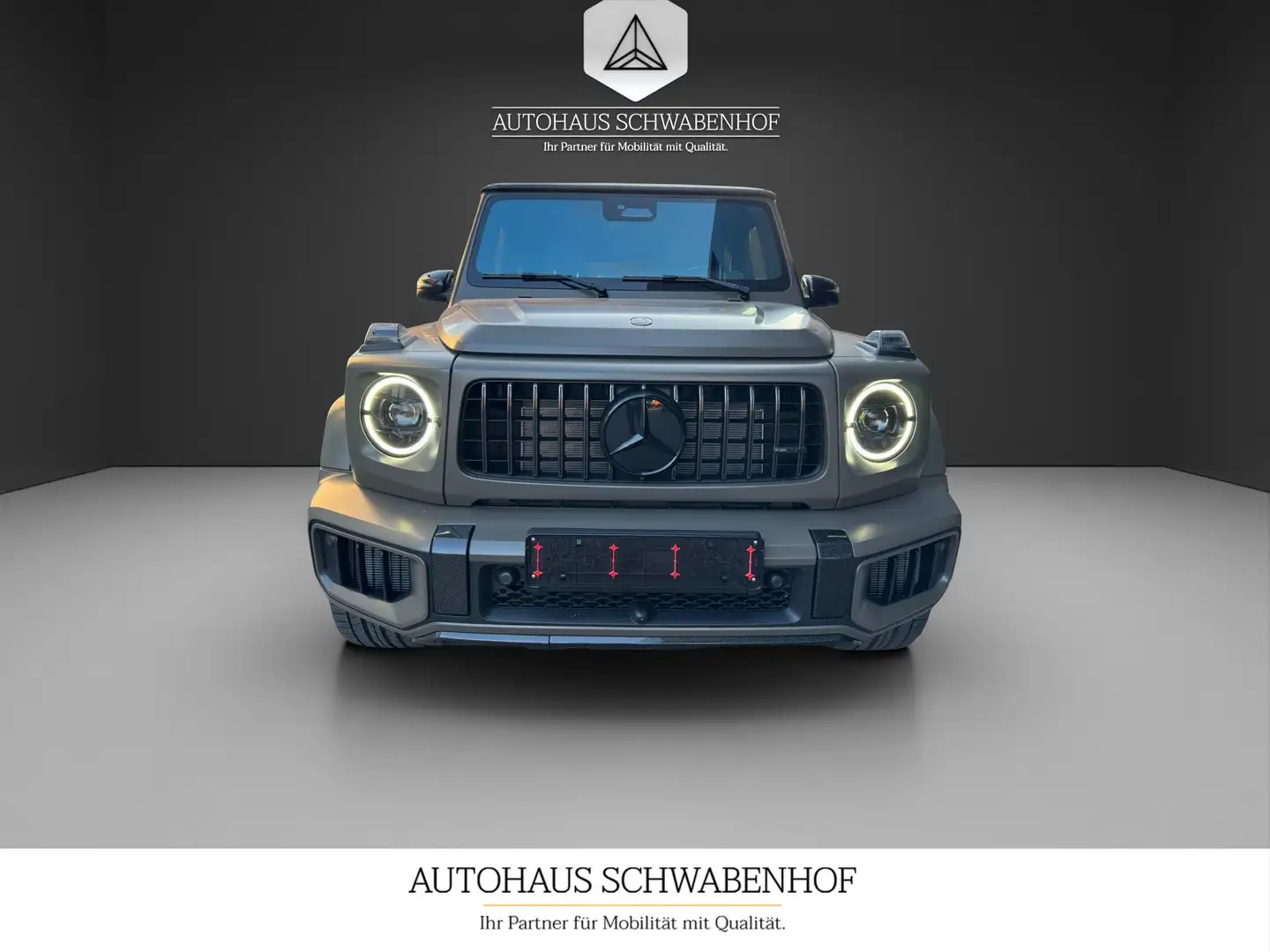 Mercedes-Benz G In Stock*Carbon*TV*A22 Grau - 2