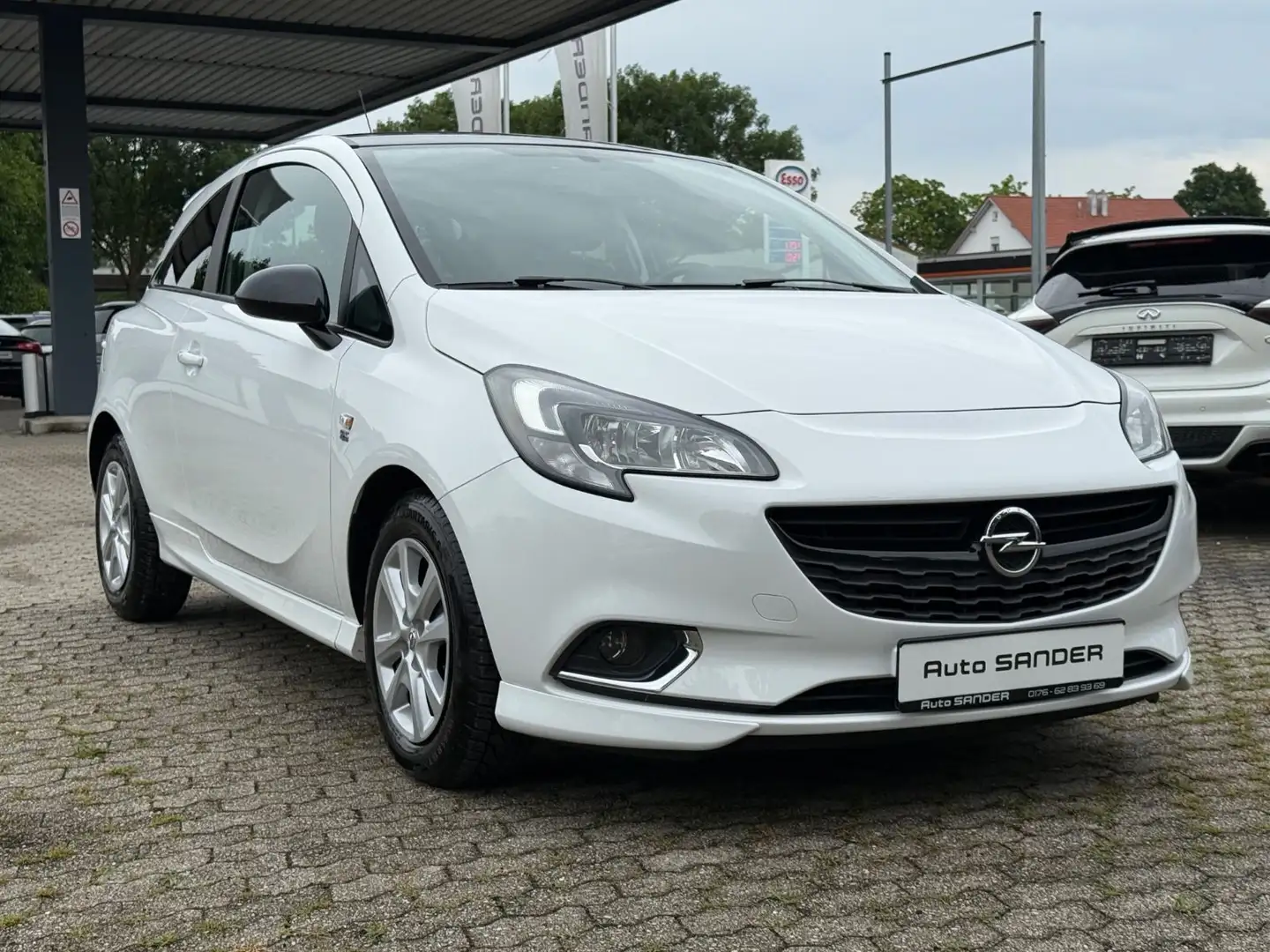 Opel Corsa E Color Edition OPC Line Alb - 1