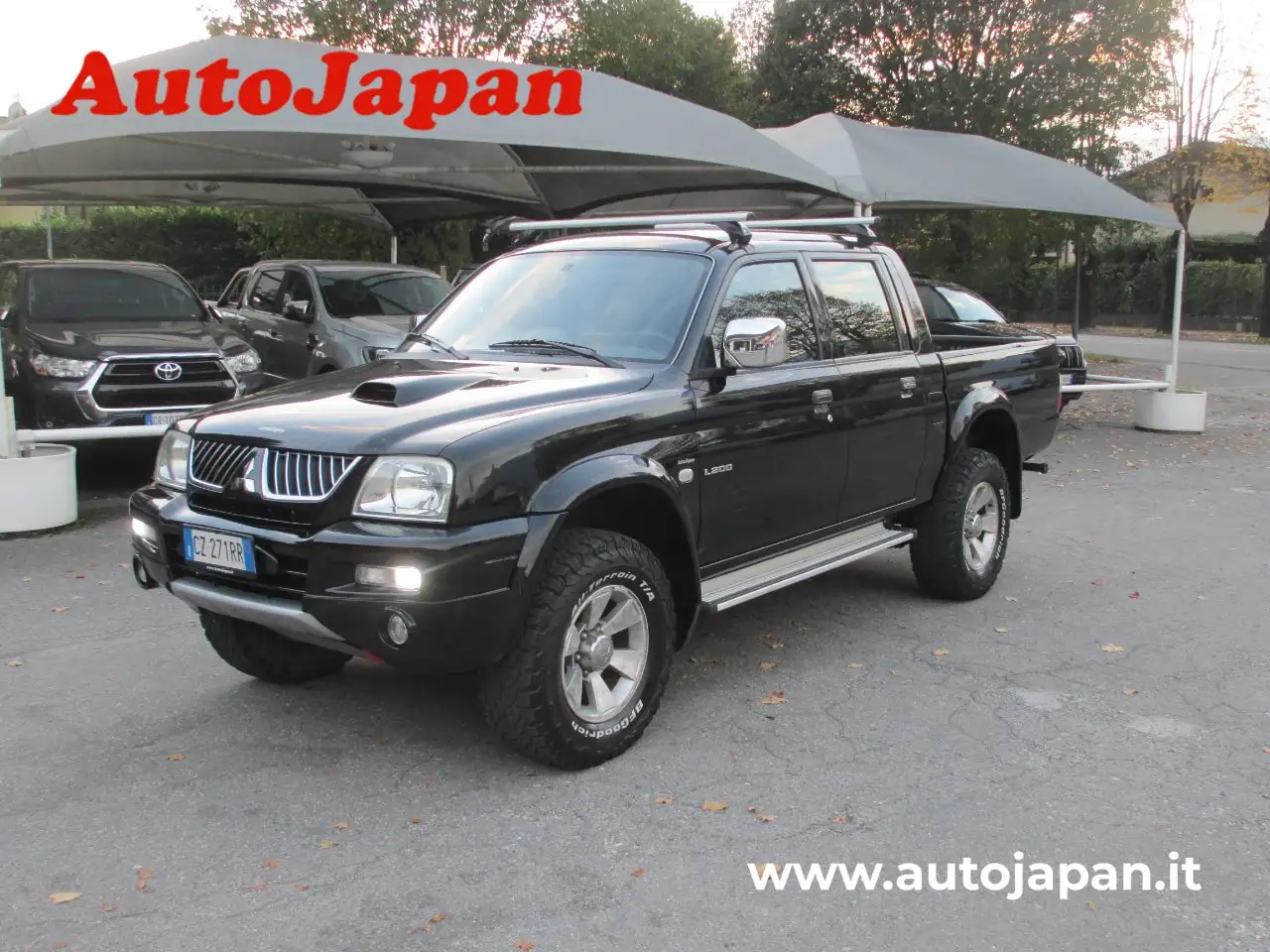Mitsubishi L200