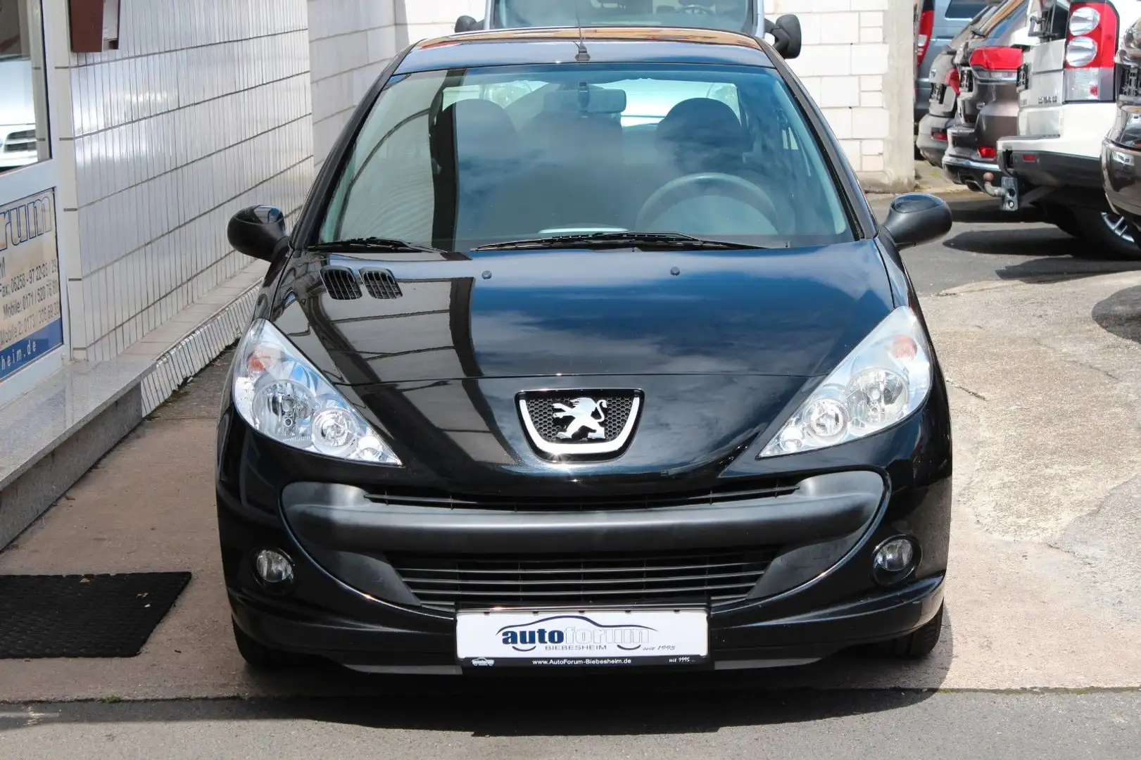 Peugeot 206 + Basis *TÜV 10/2026*Klimaanlage Schwarz - 2