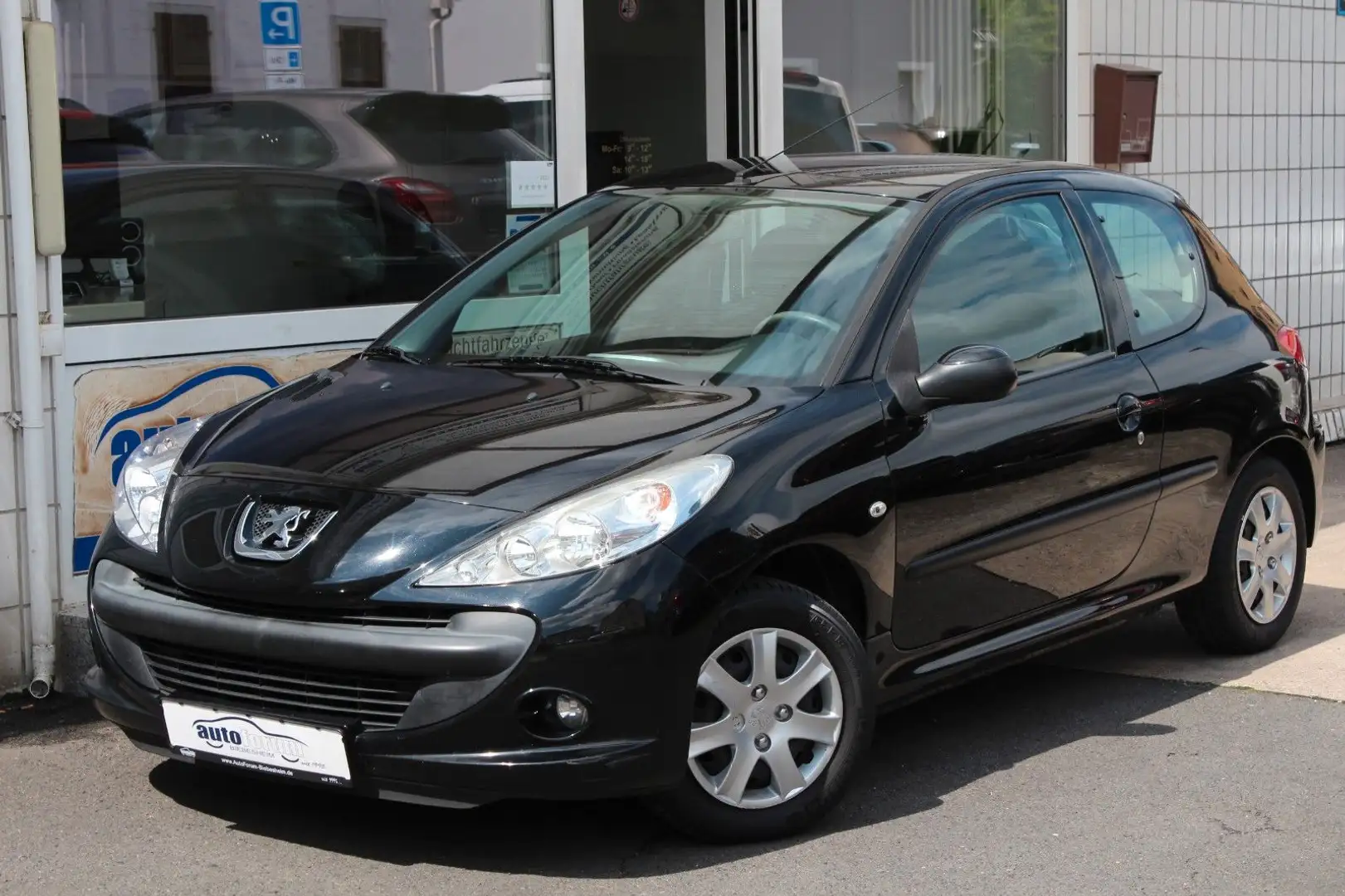 Peugeot 206 + Basis *TÜV 10/2026*Klimaanlage Schwarz - 1