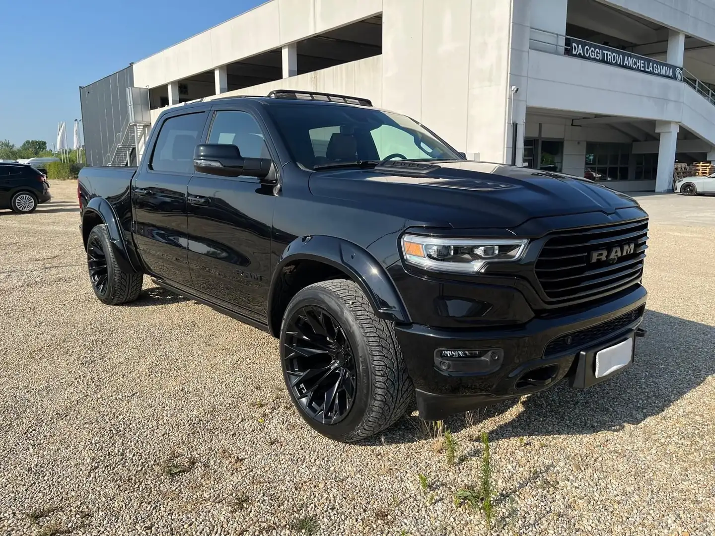 RAM 1500 RAM 1500 CREW CAB LIMITED LONG HORN - AUTOCARRO Nero - 1